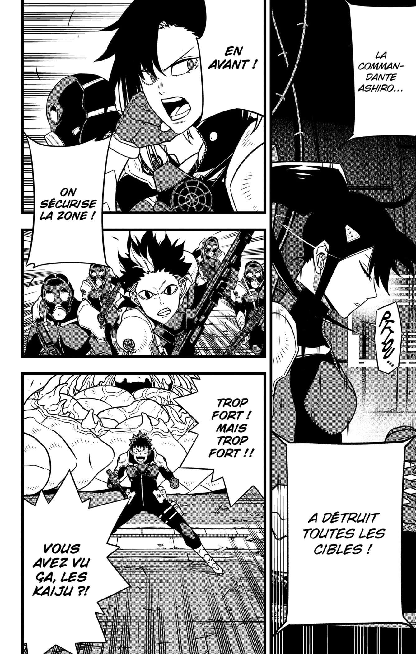Read Kaiju No 8 FR Manga Online