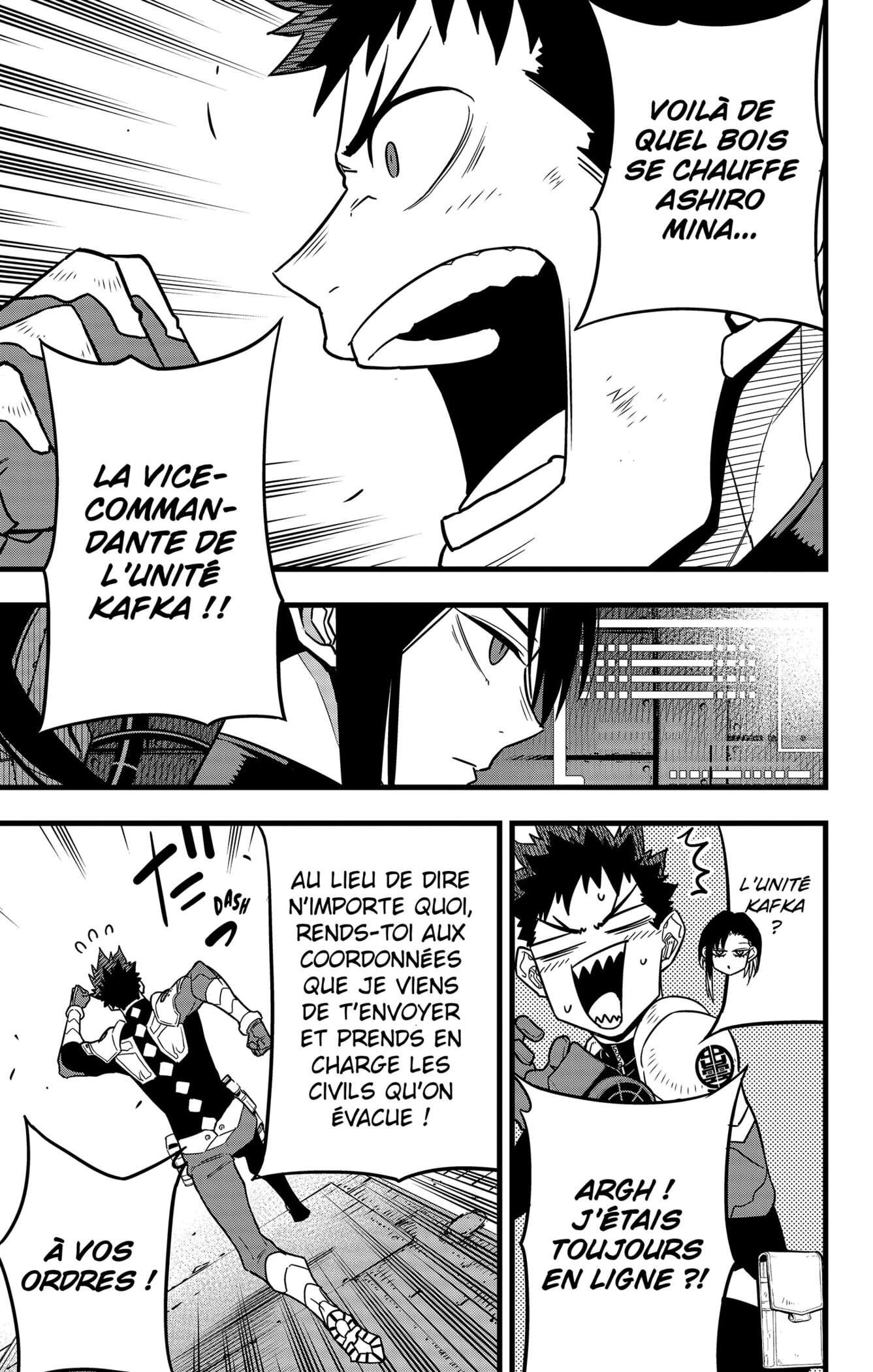 Read Kaiju No 8 FR Manga Online