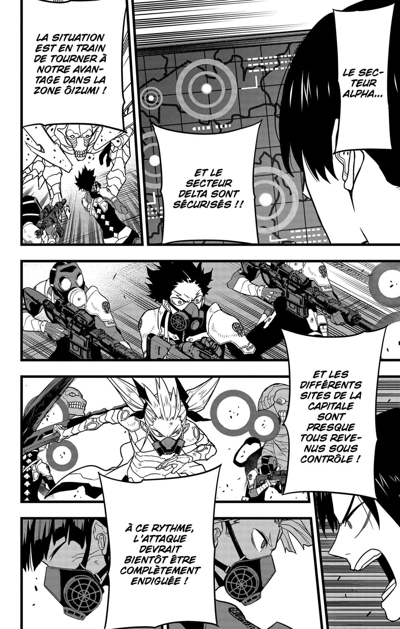 Read Kaiju No 8 FR Manga Online