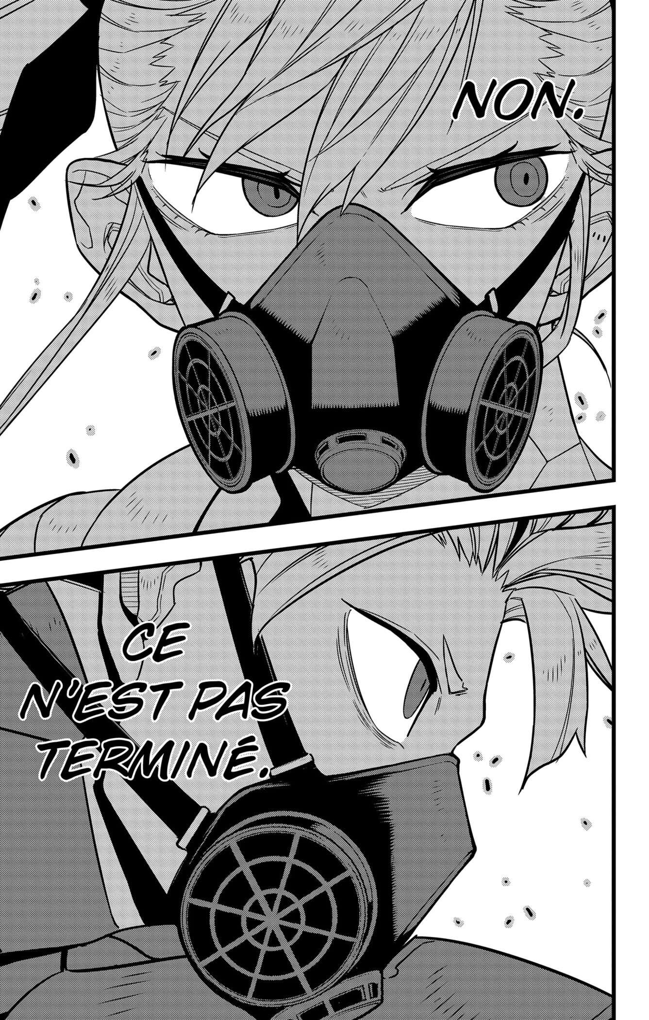 Read Kaiju No 8 FR Manga Online