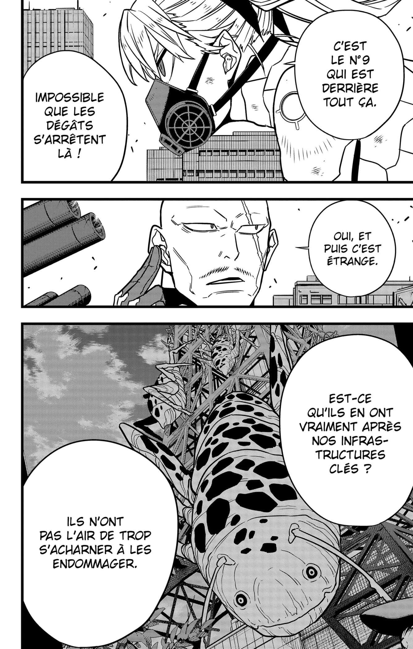 Read Kaiju No 8 FR Manga Online