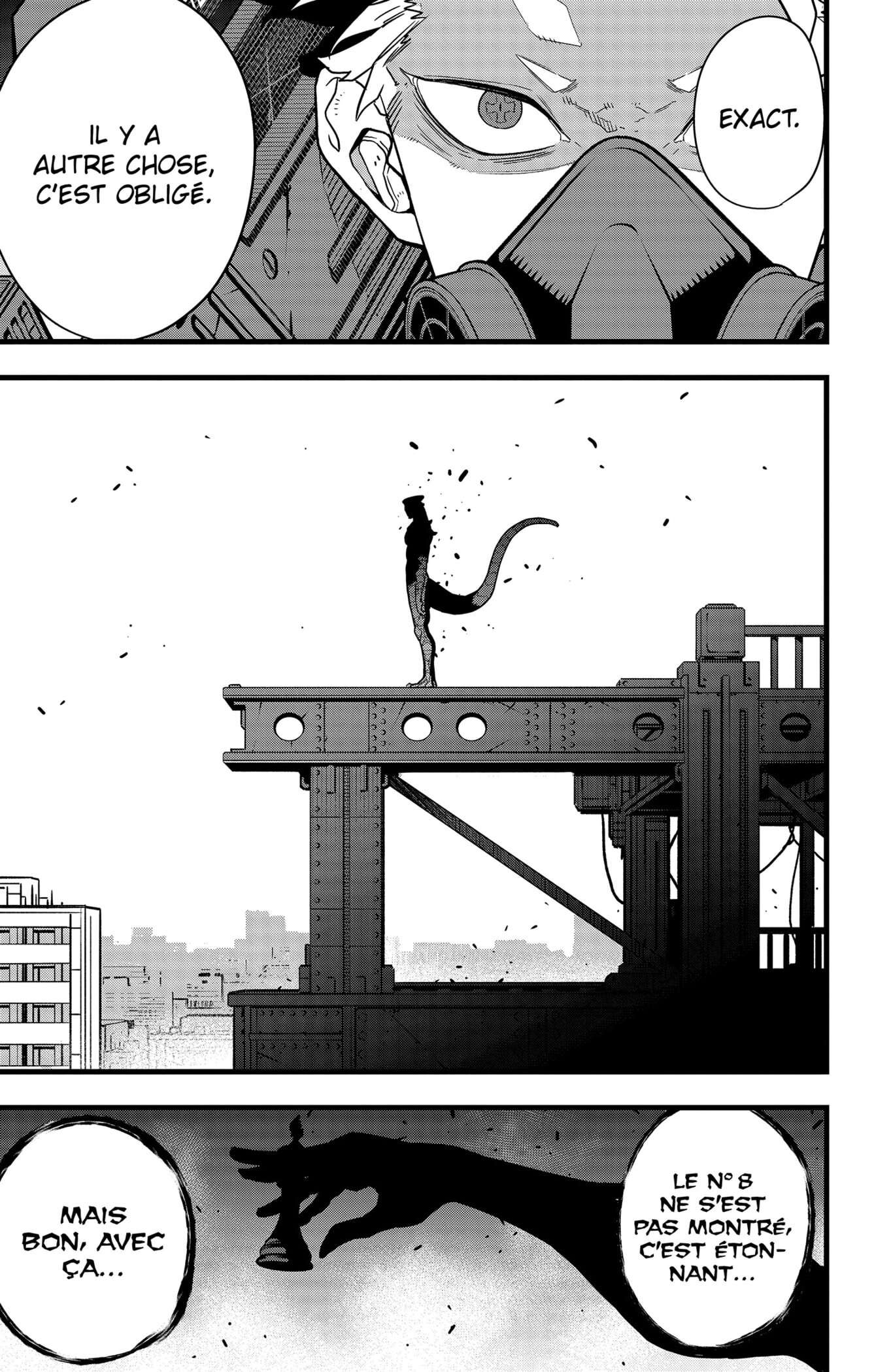 Read Kaiju No 8 FR Manga Online