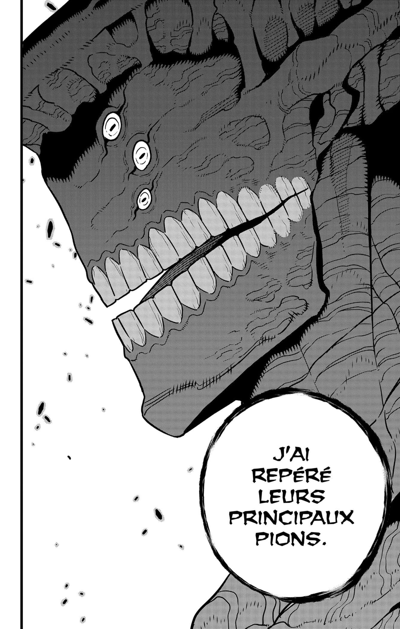 Read Kaiju No 8 FR Manga Online