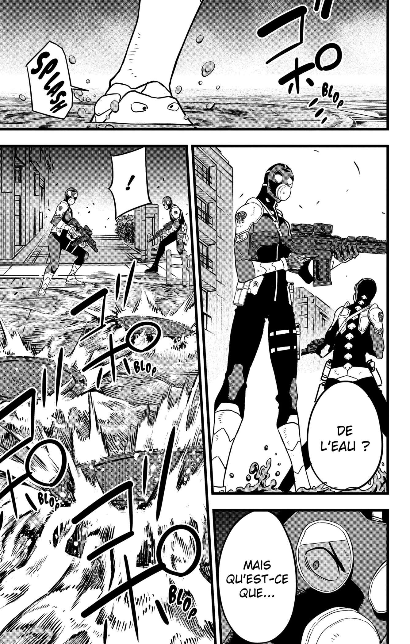 Read Kaiju No 8 FR Manga Online