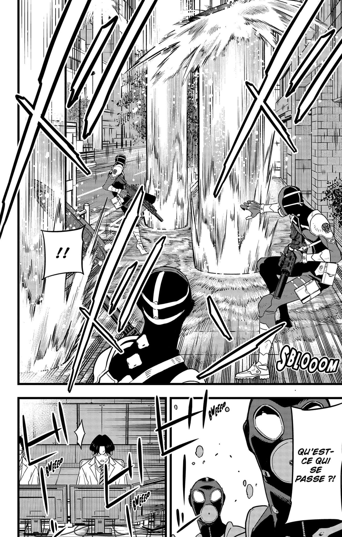 Read Kaiju No 8 FR Manga Online