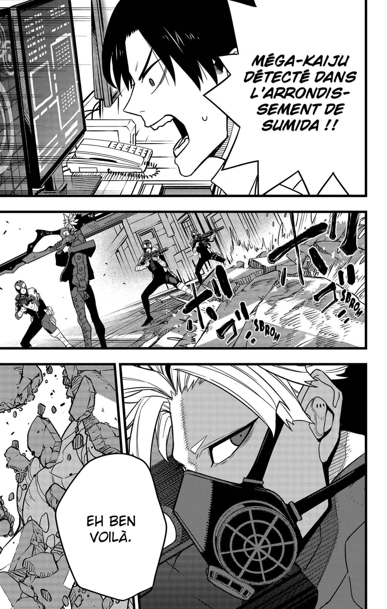 Read Kaiju No 8 FR Manga Online