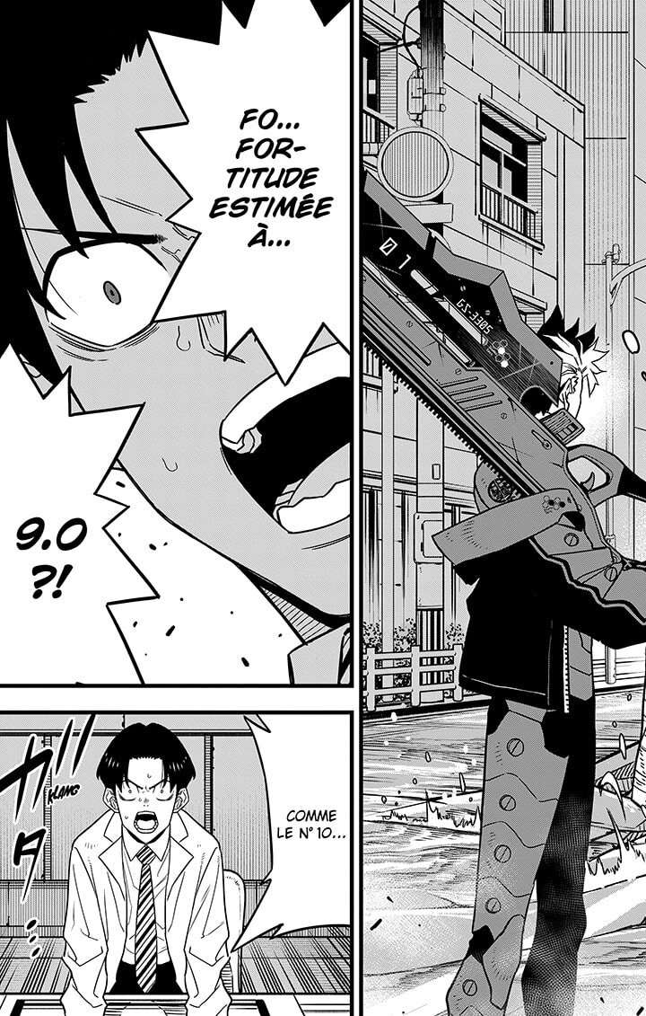 Read Kaiju No 8 FR Manga Online