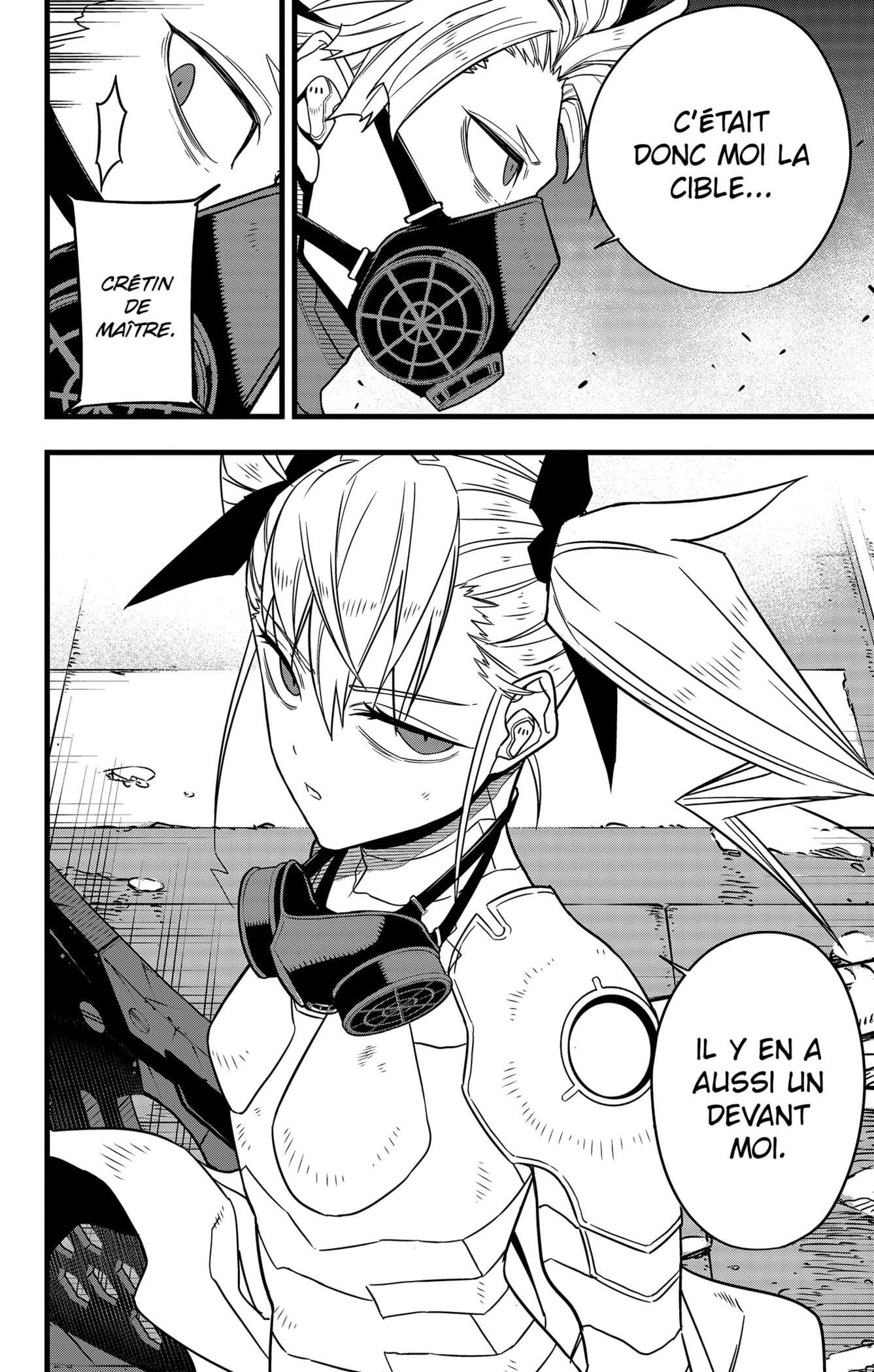Read Kaiju No 8 FR Manga Online