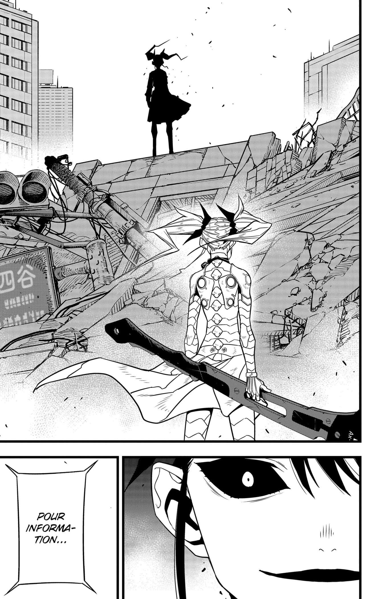Read Kaiju No 8 FR Manga Online