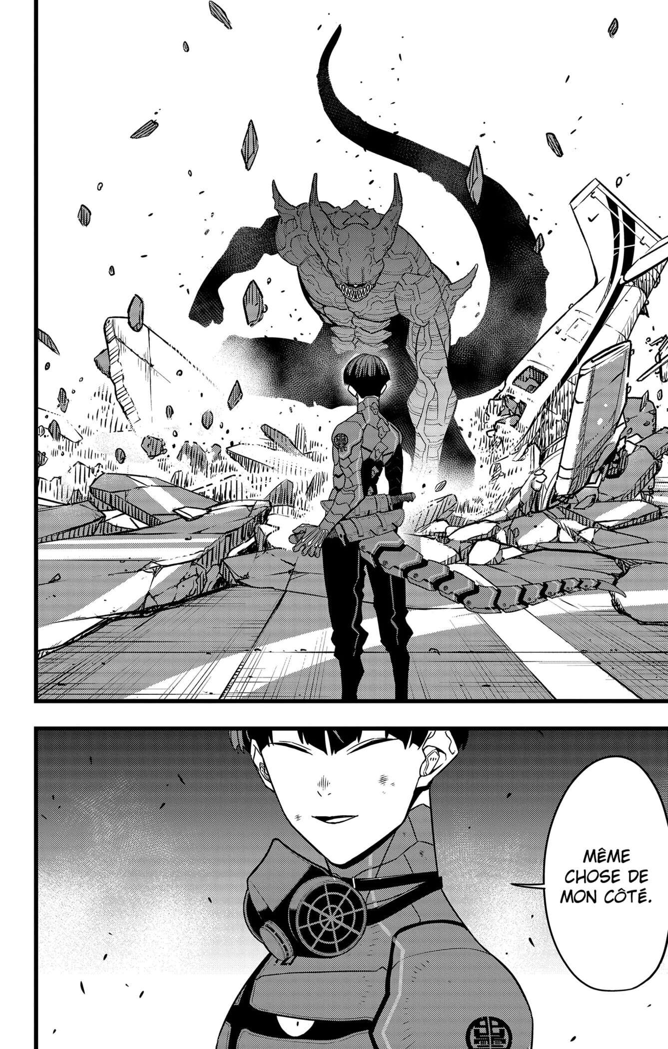 Read Kaiju No 8 FR Manga Online