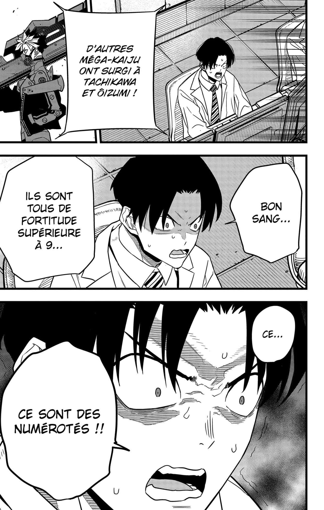 Read Kaiju No 8 FR Manga Online