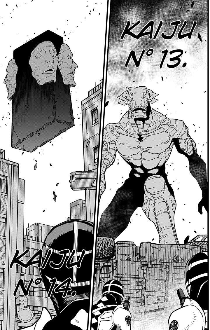 Read Kaiju No 8 FR Manga Online