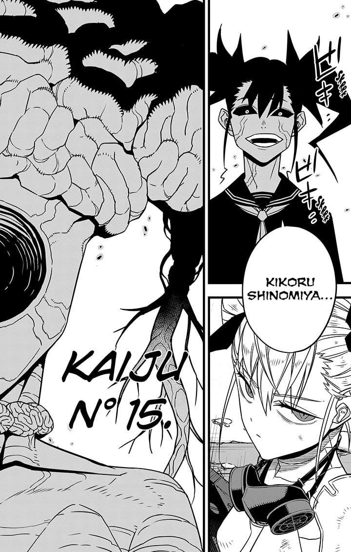 Read Kaiju No 8 FR Manga Online