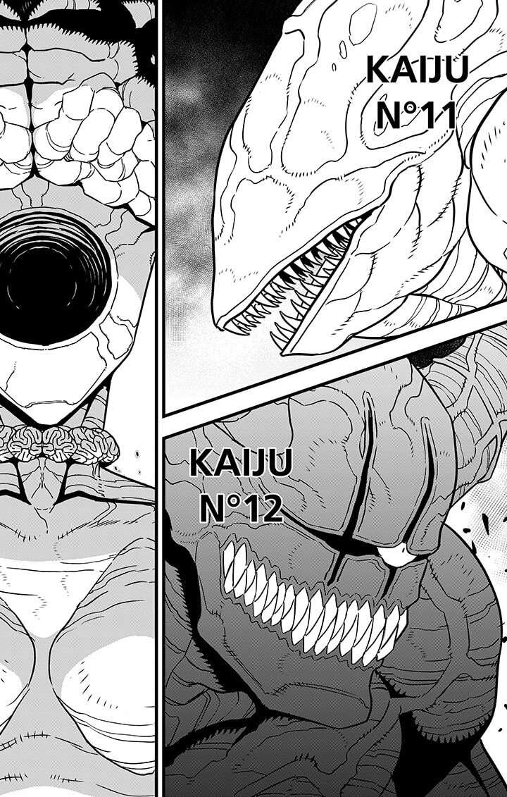 Read Kaiju No 8 FR Manga Online