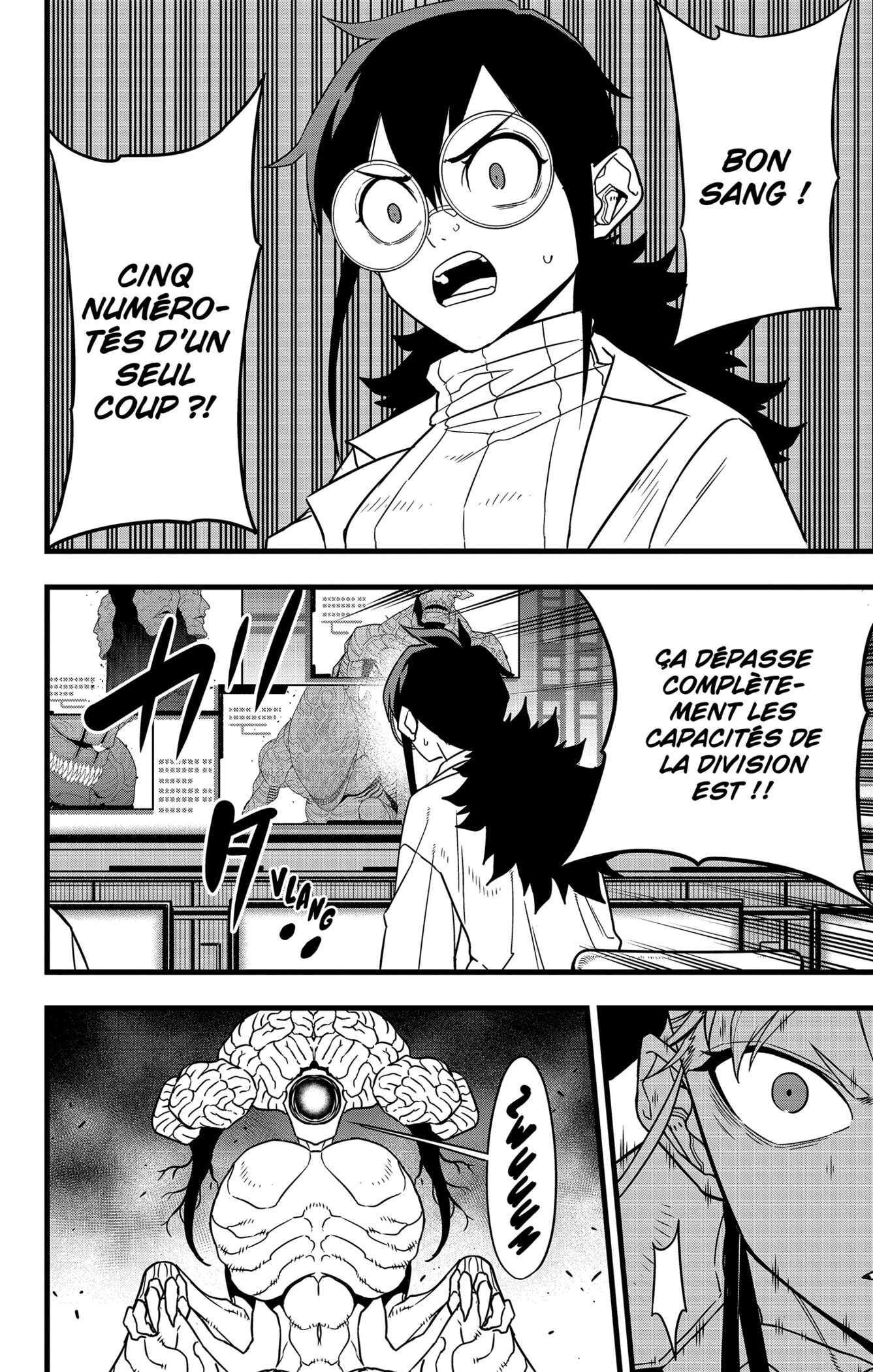 Read Kaiju No 8 FR Manga Online