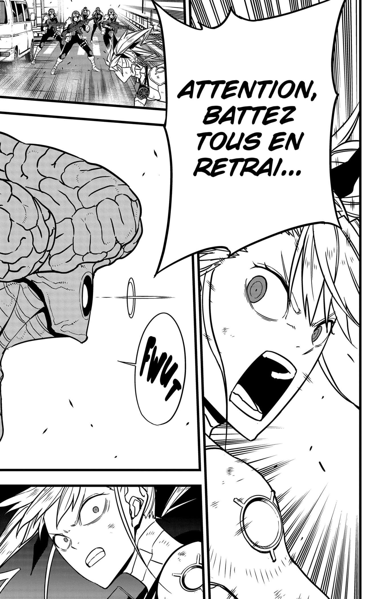 Read Kaiju No 8 FR Manga Online