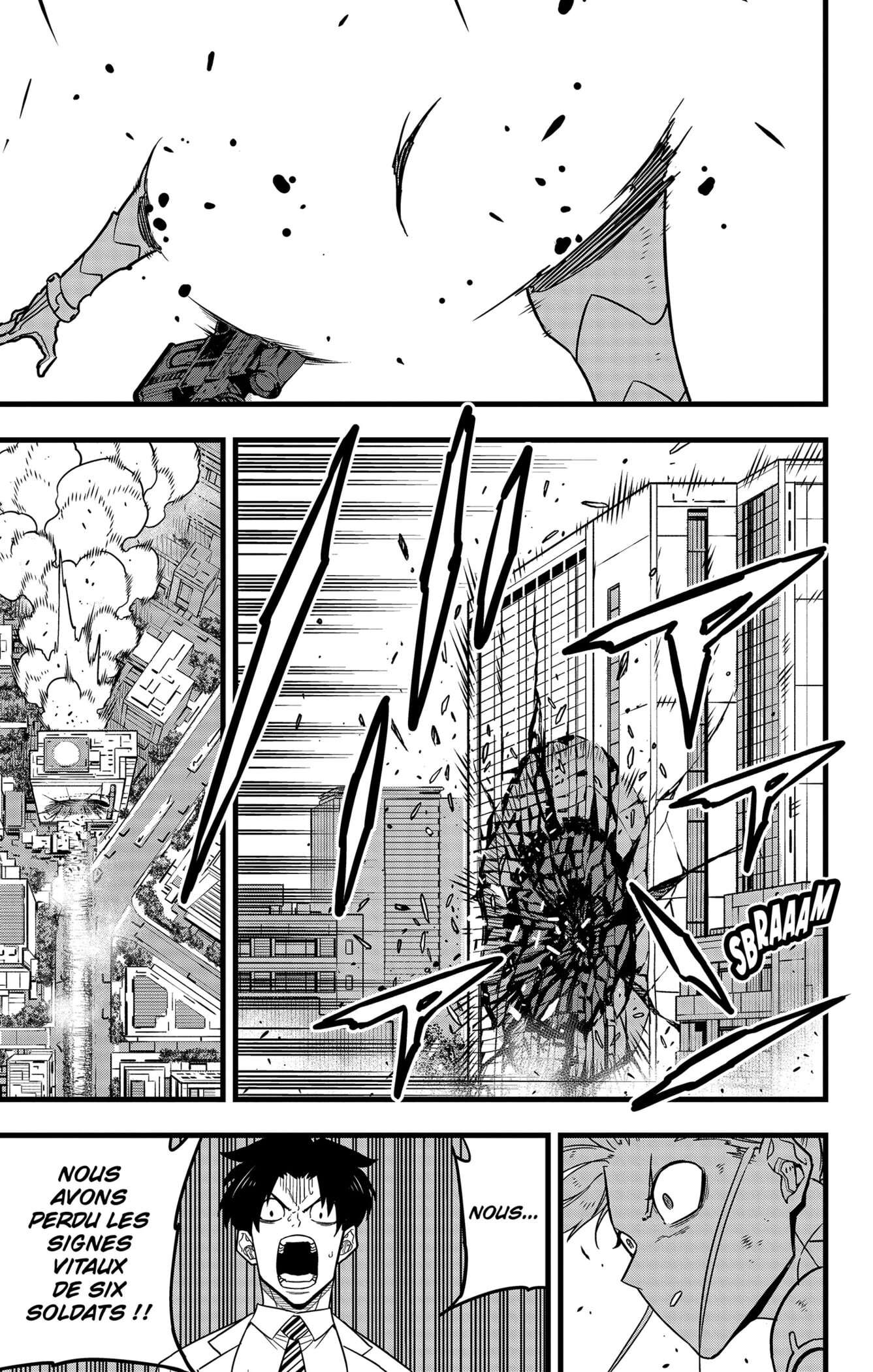 Read Kaiju No 8 FR Manga Online