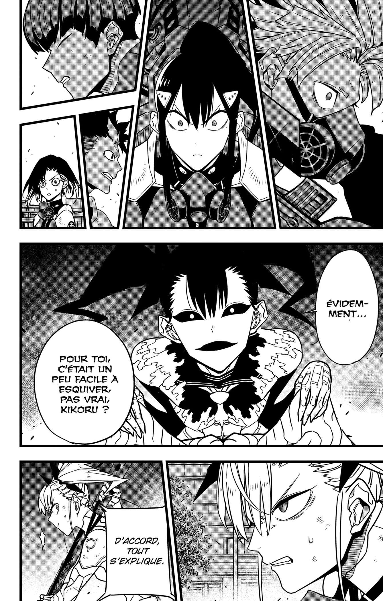 Read Kaiju No 8 FR Manga Online