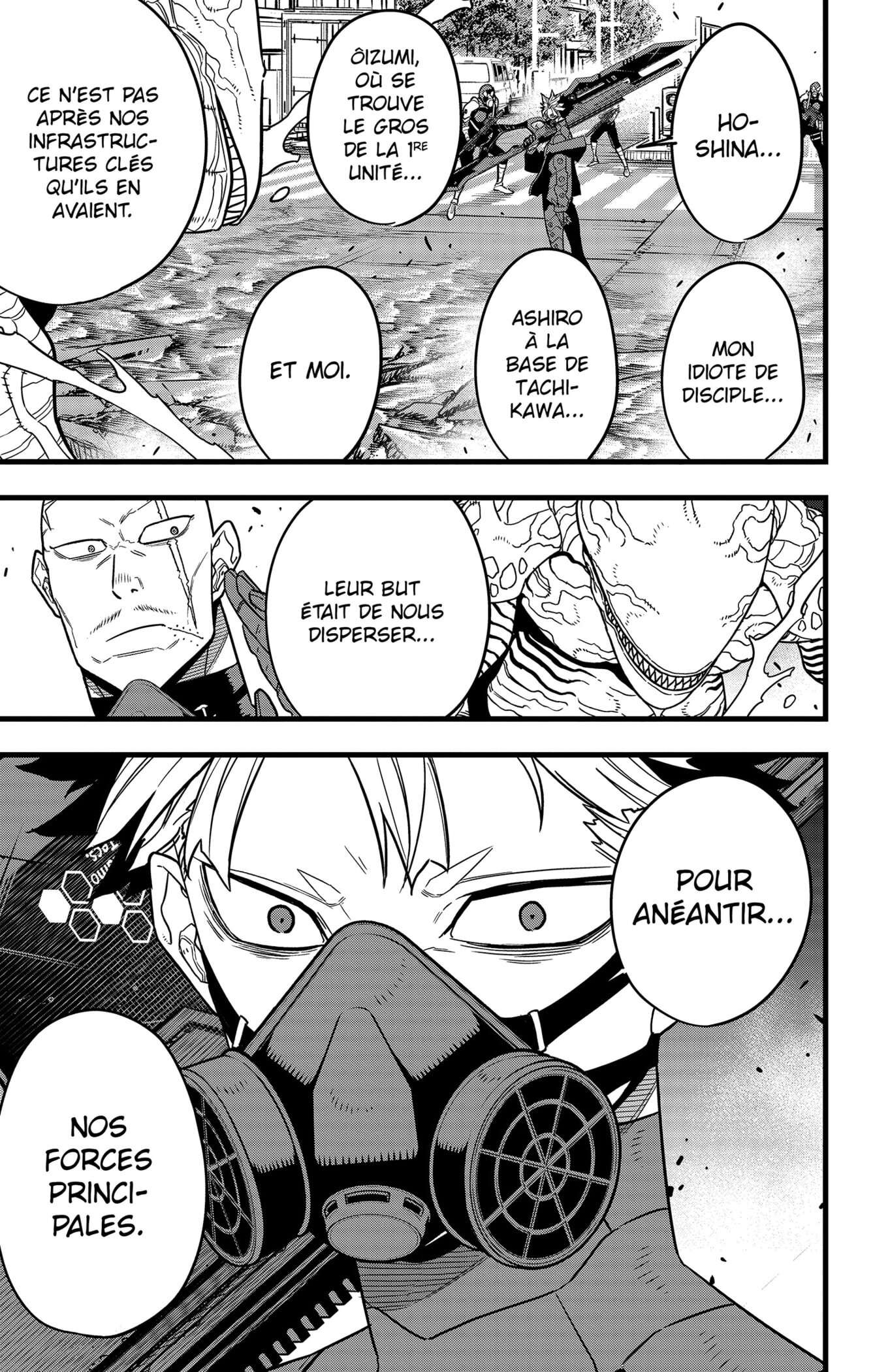 Read Kaiju No 8 FR Manga Online
