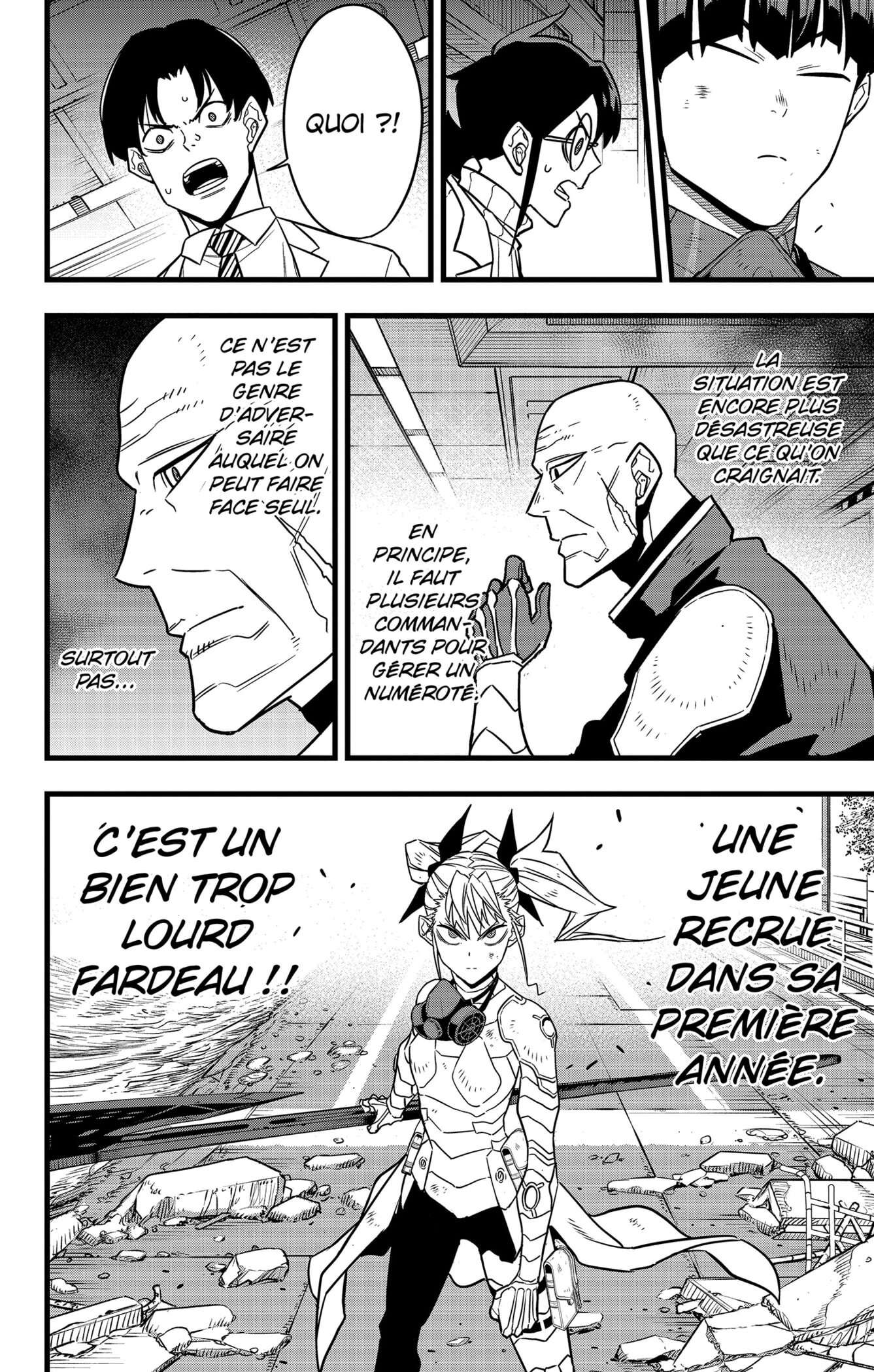 Read Kaiju No 8 FR Manga Online