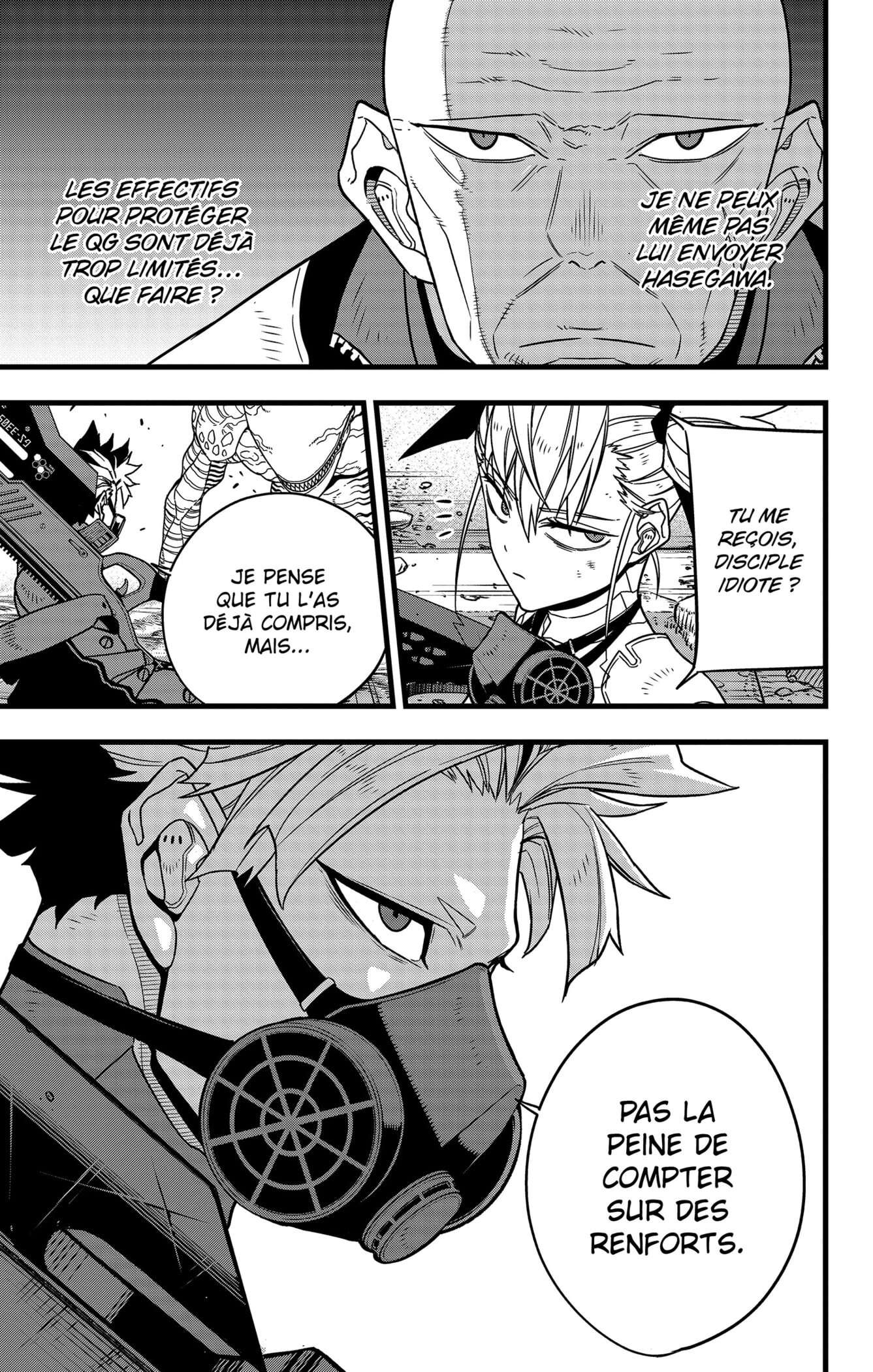 Read Kaiju No 8 FR Manga Online