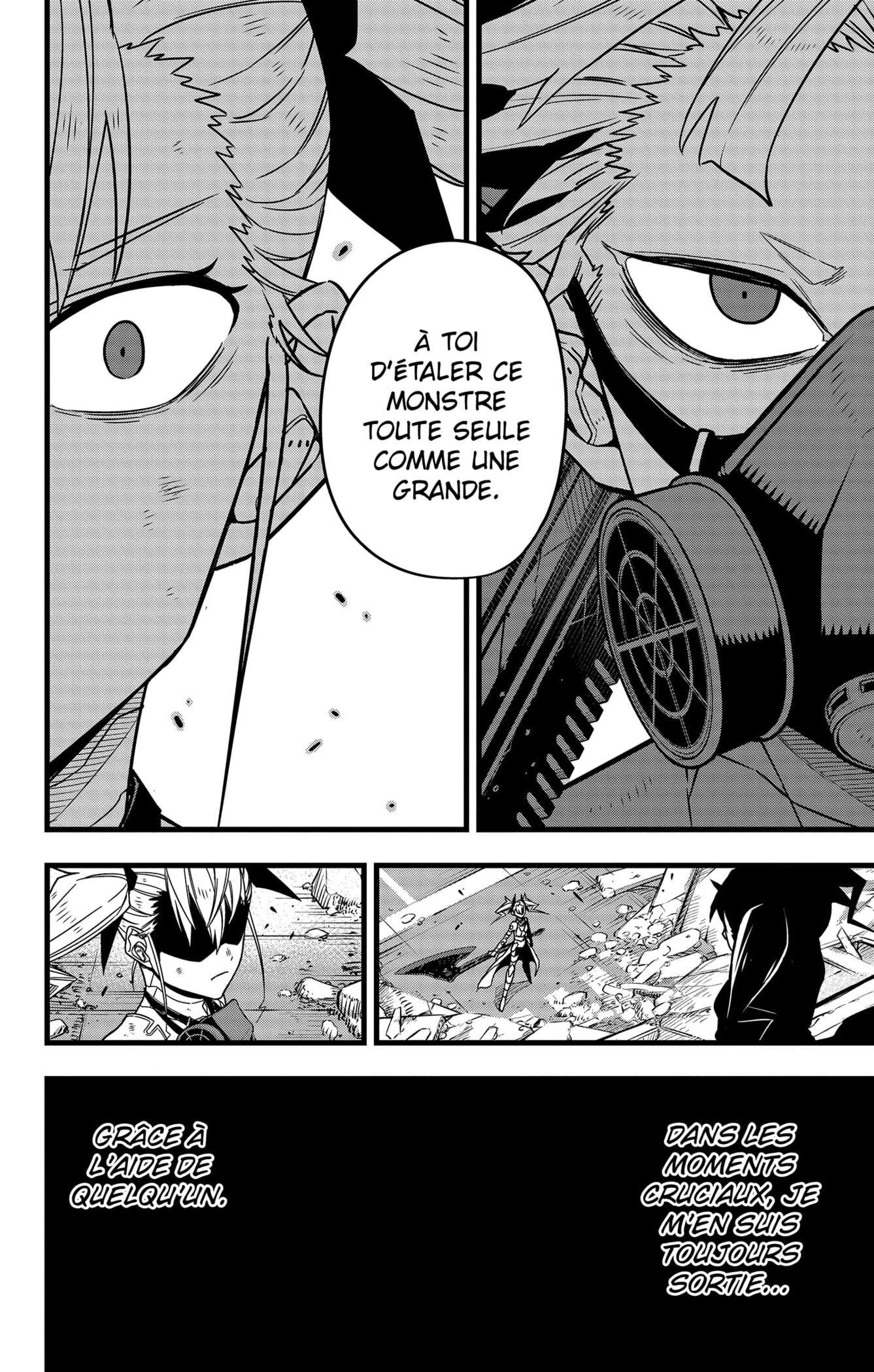 Read Kaiju No 8 FR Manga Online