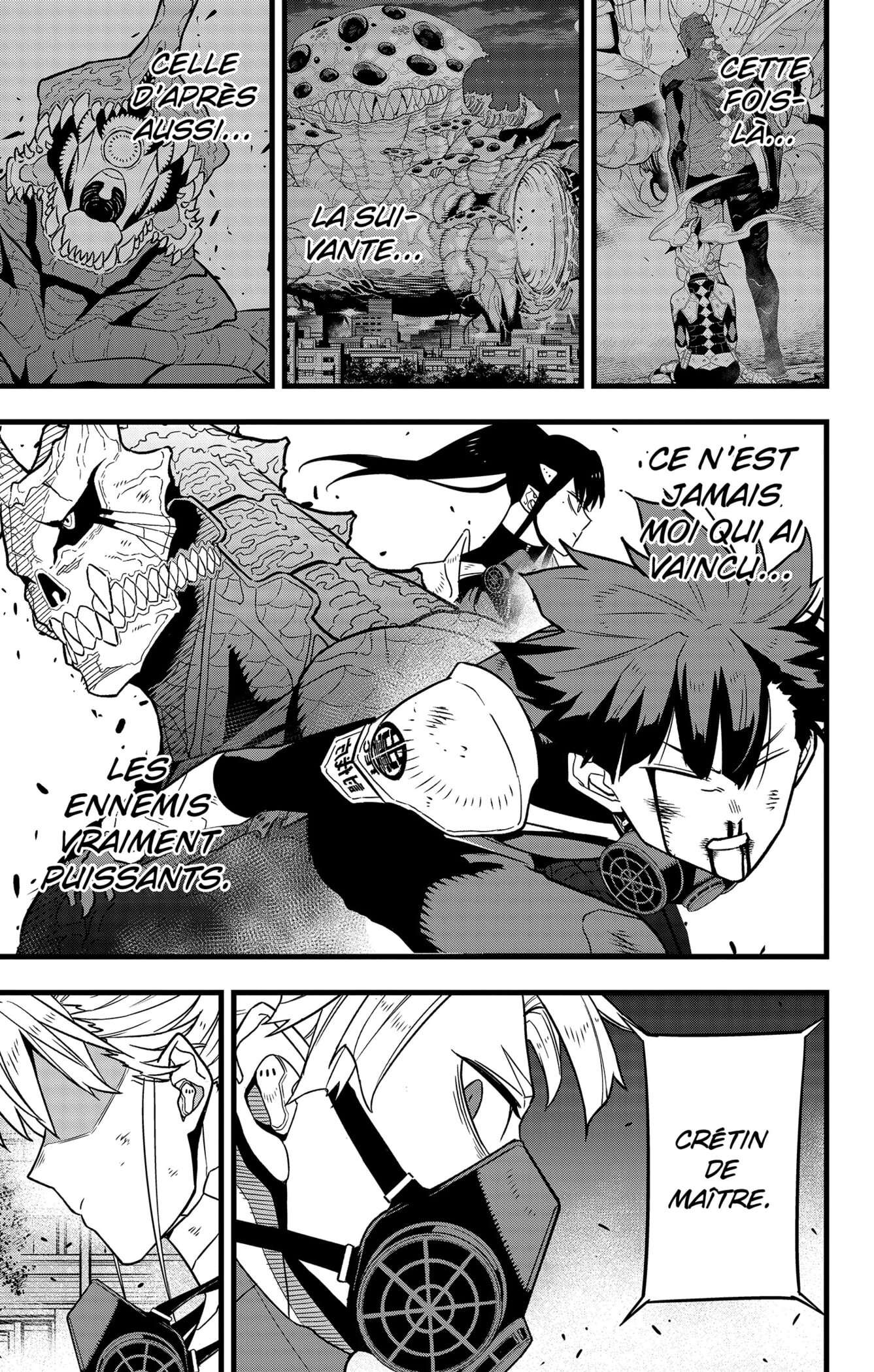 Read Kaiju No 8 FR Manga Online
