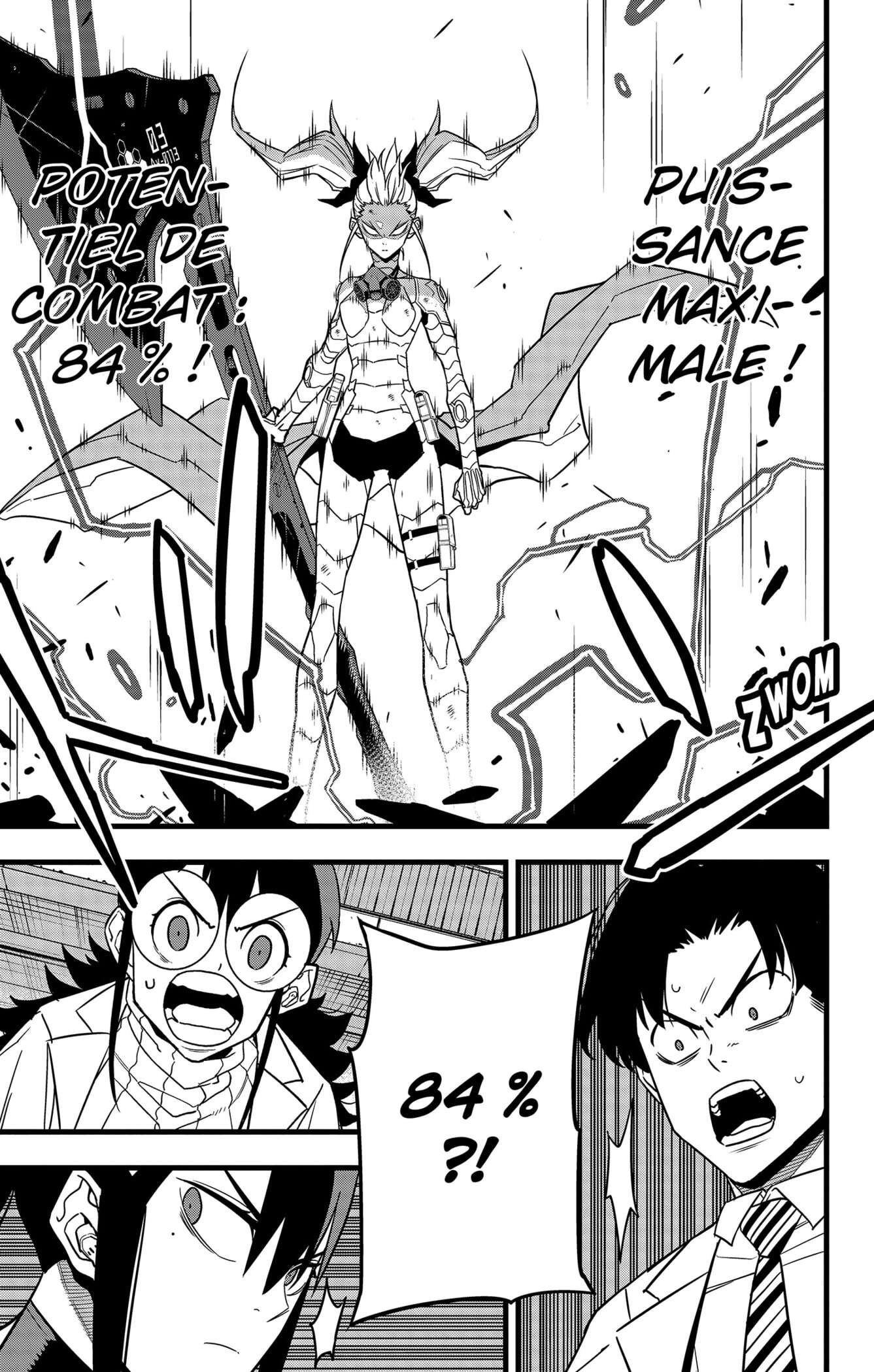 Read Kaiju No 8 FR Manga Online
