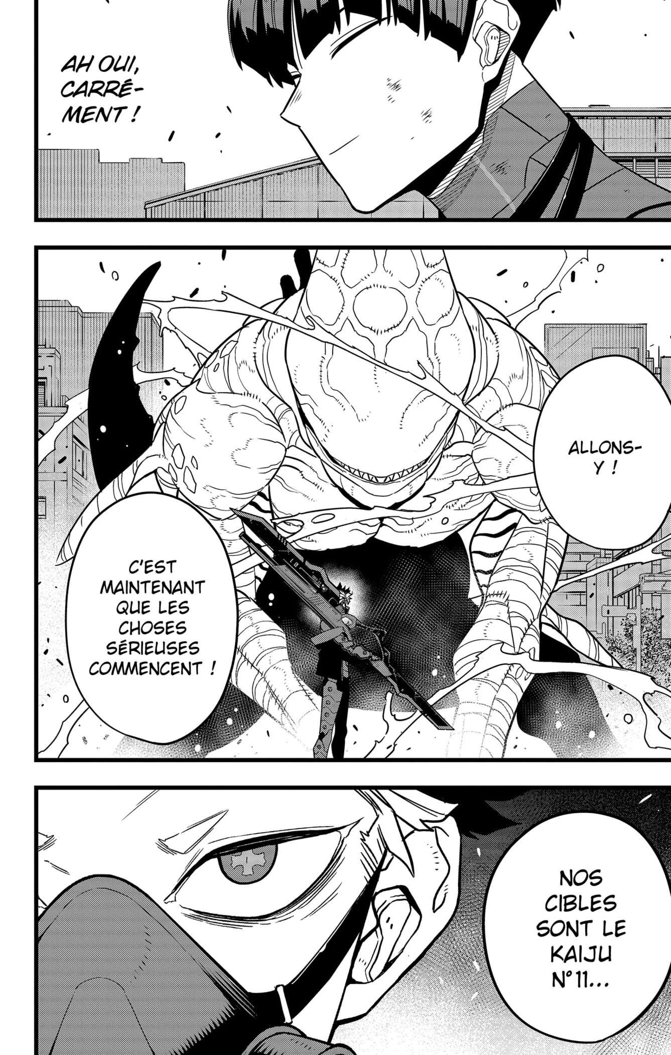 Read Kaiju No 8 FR Manga Online