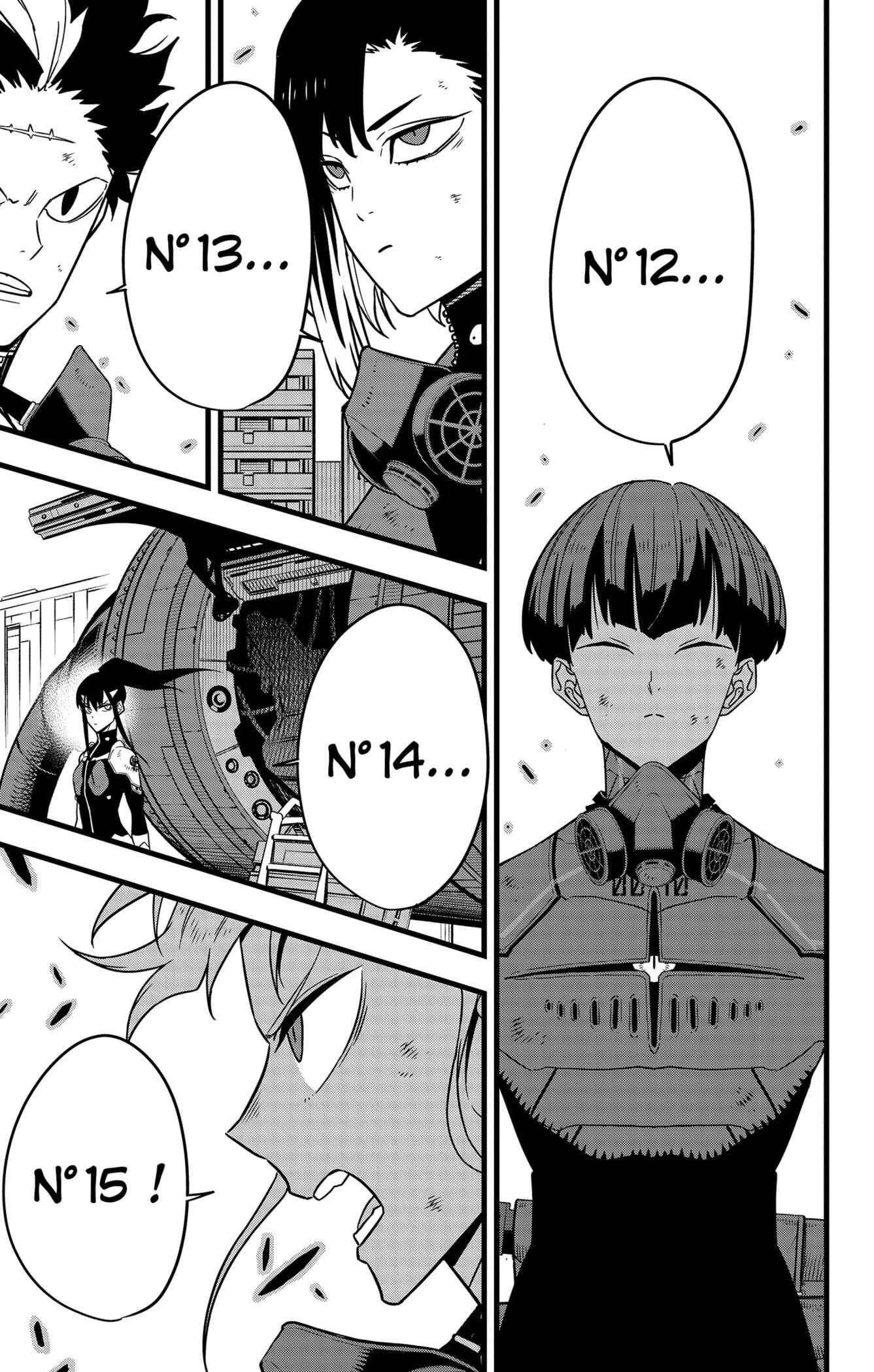 Read Kaiju No 8 FR Manga Online