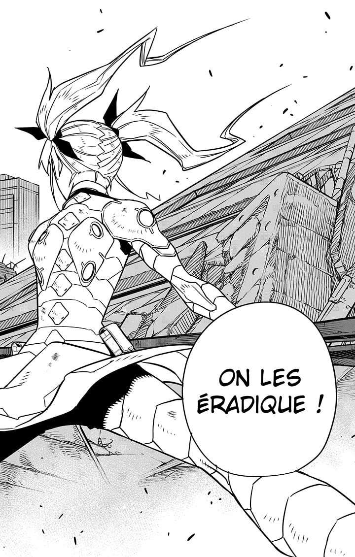 Read Kaiju No 8 FR Manga Online