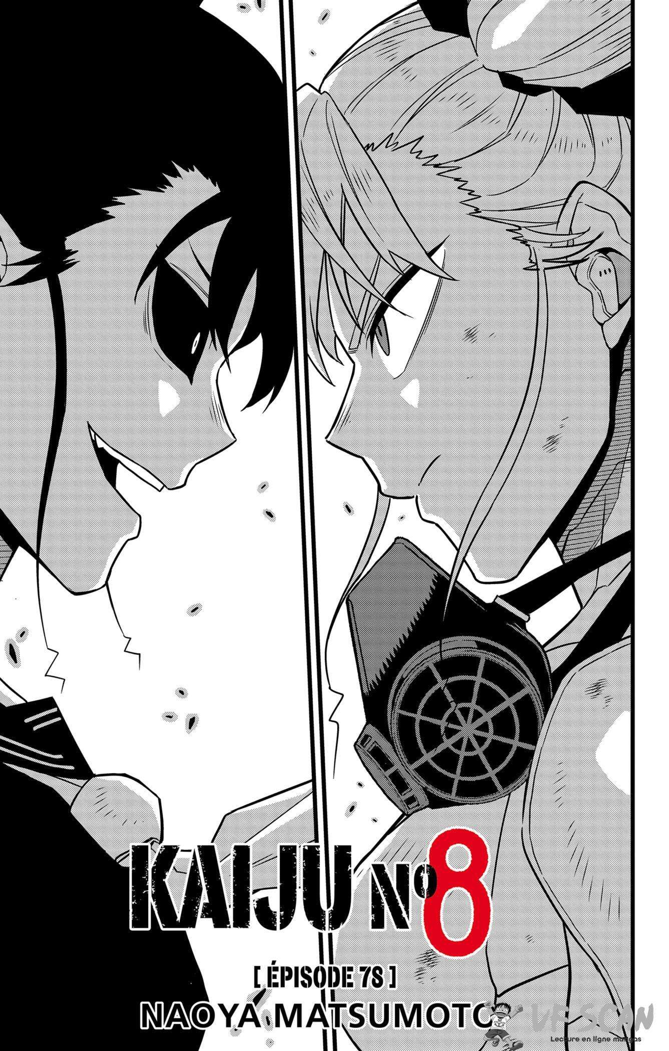 Read Kaiju No 8 FR Manga Online