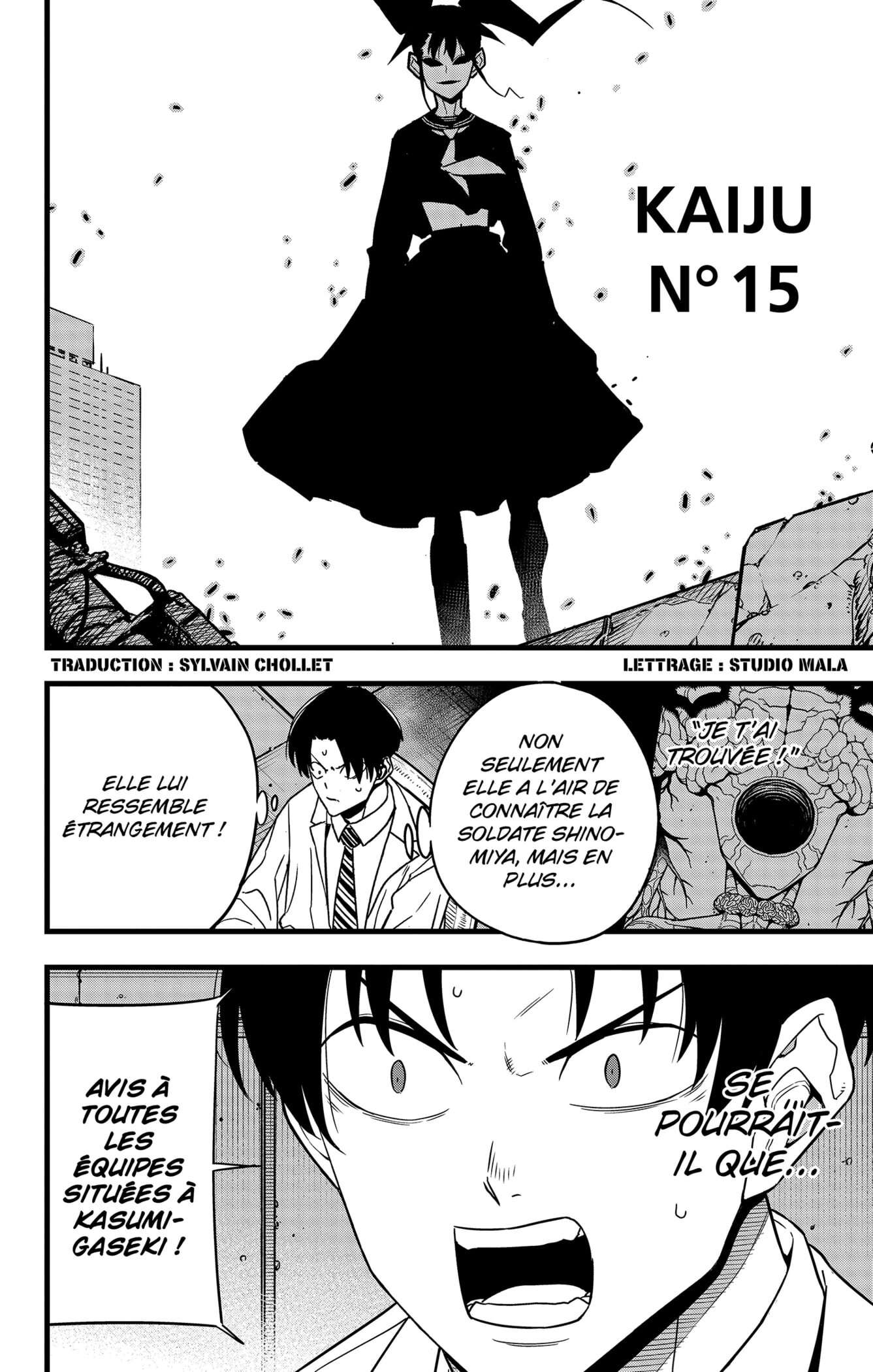 Read Kaiju No 8 FR Manga Online