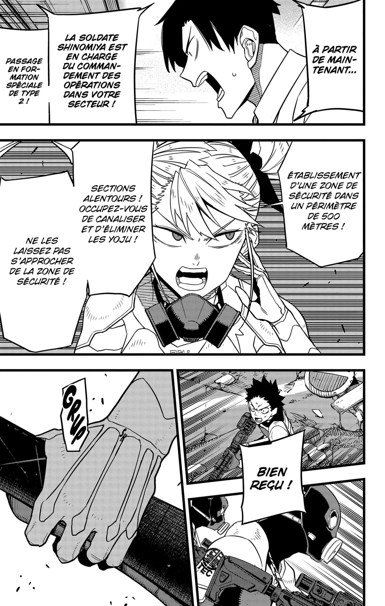 Read Kaiju No 8 FR Manga Online