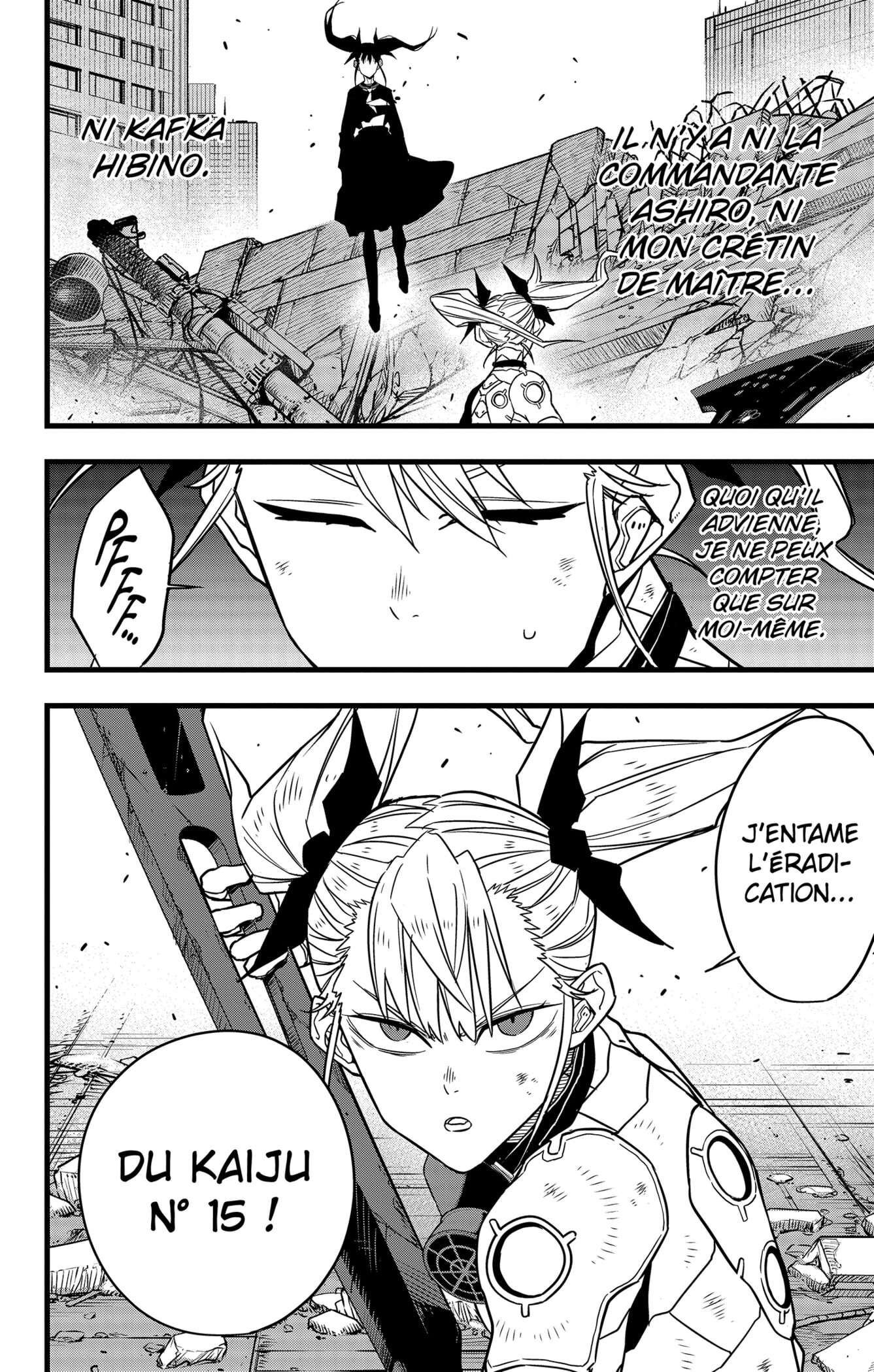 Read Kaiju No 8 FR Manga Online