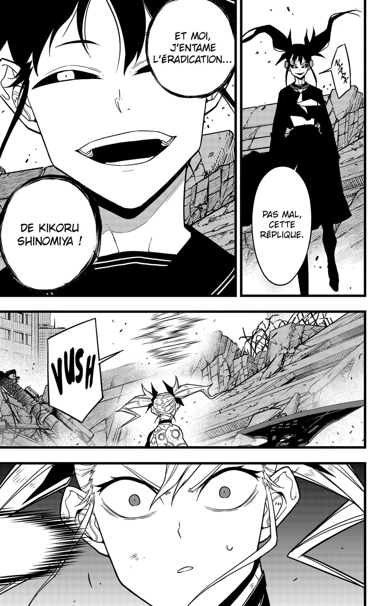 Read Kaiju No 8 FR Manga Online