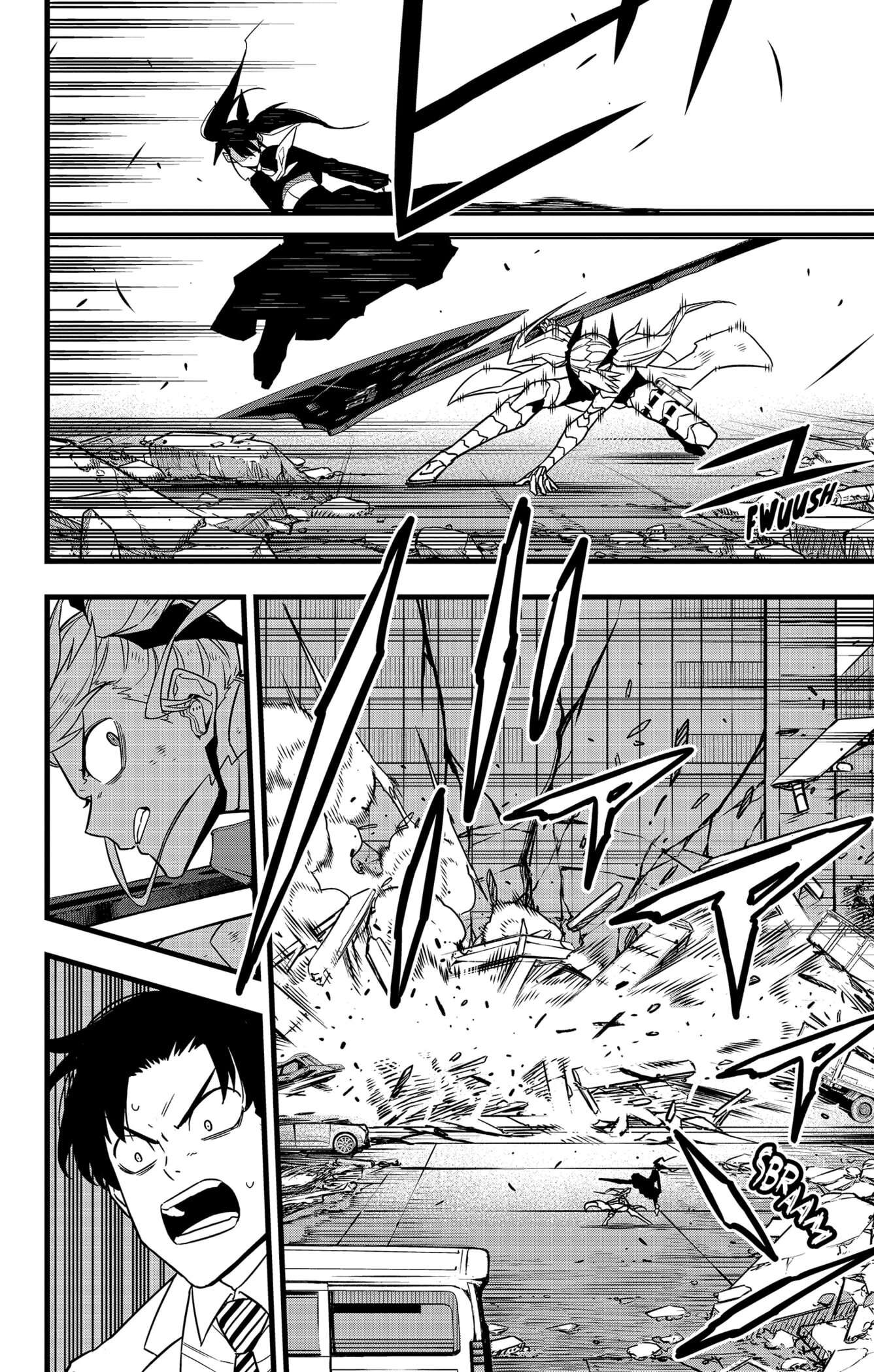 Read Kaiju No 8 FR Manga Online
