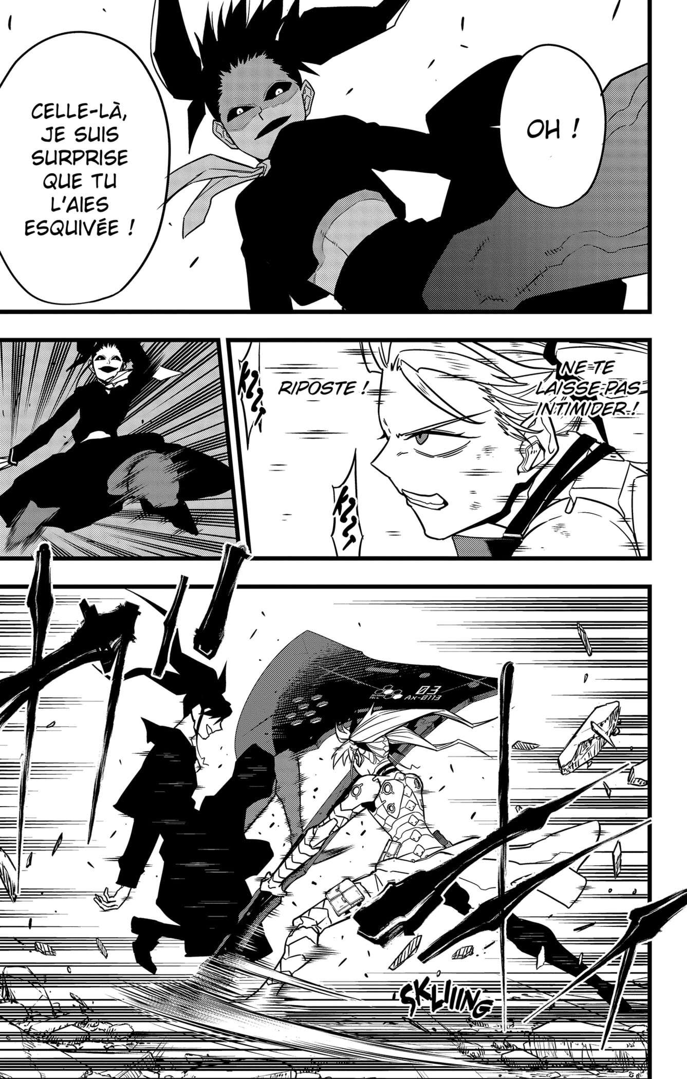 Read Kaiju No 8 FR Manga Online