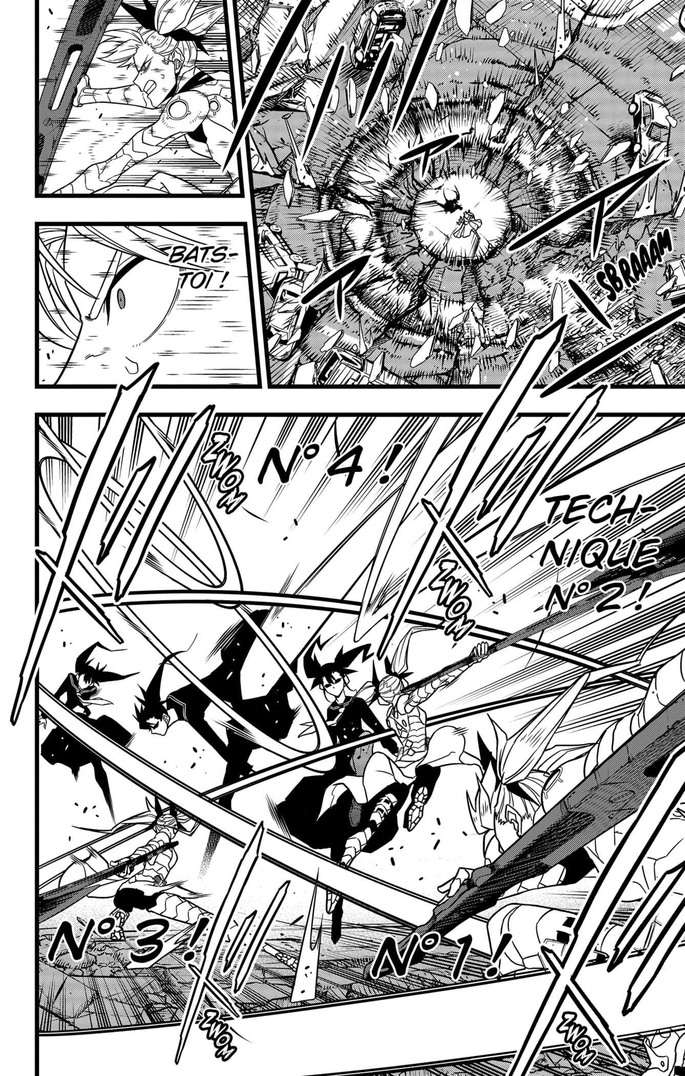Read Kaiju No 8 FR Manga Online