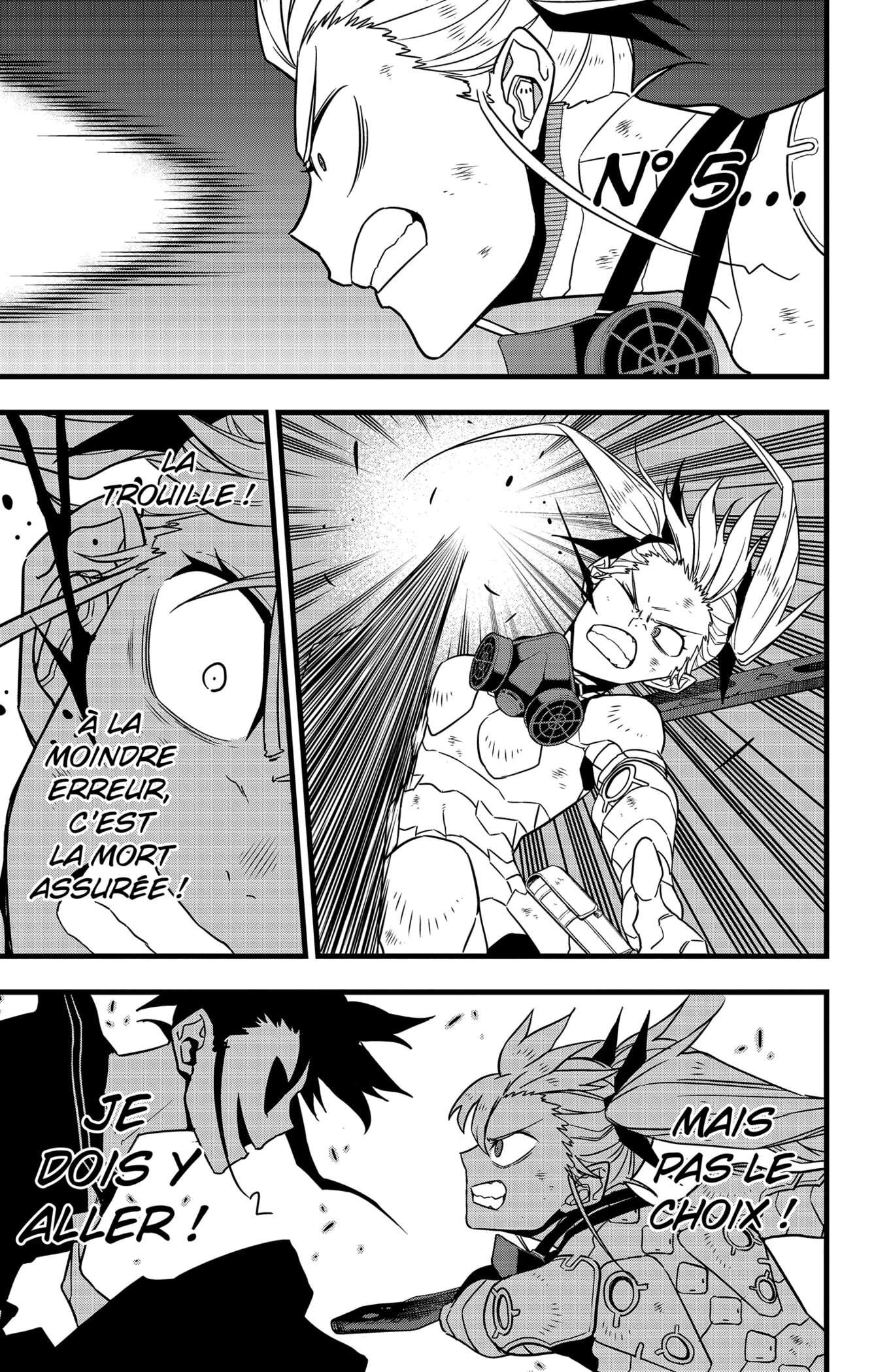 Read Kaiju No 8 FR Manga Online