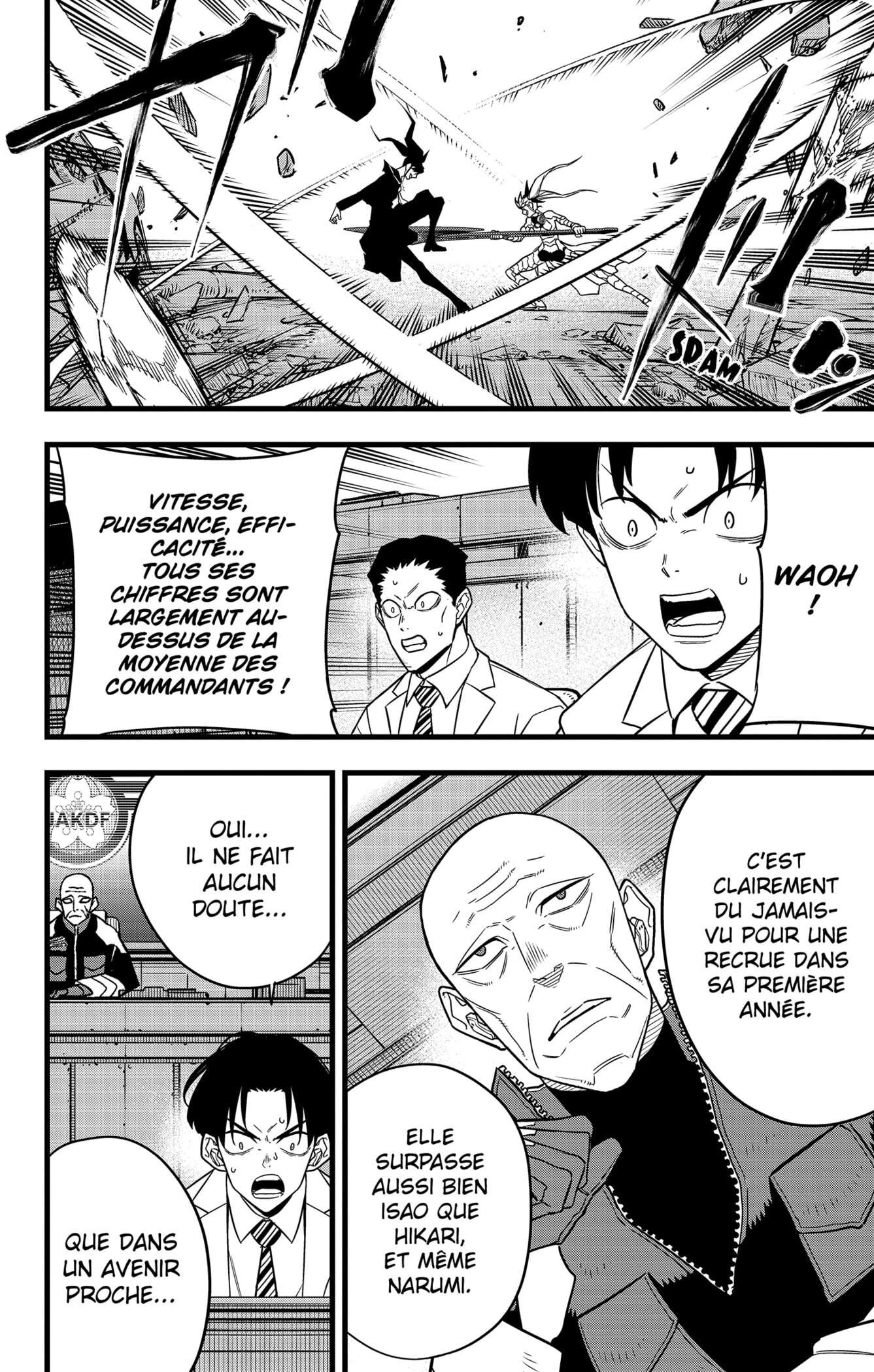 Read Kaiju No 8 FR Manga Online