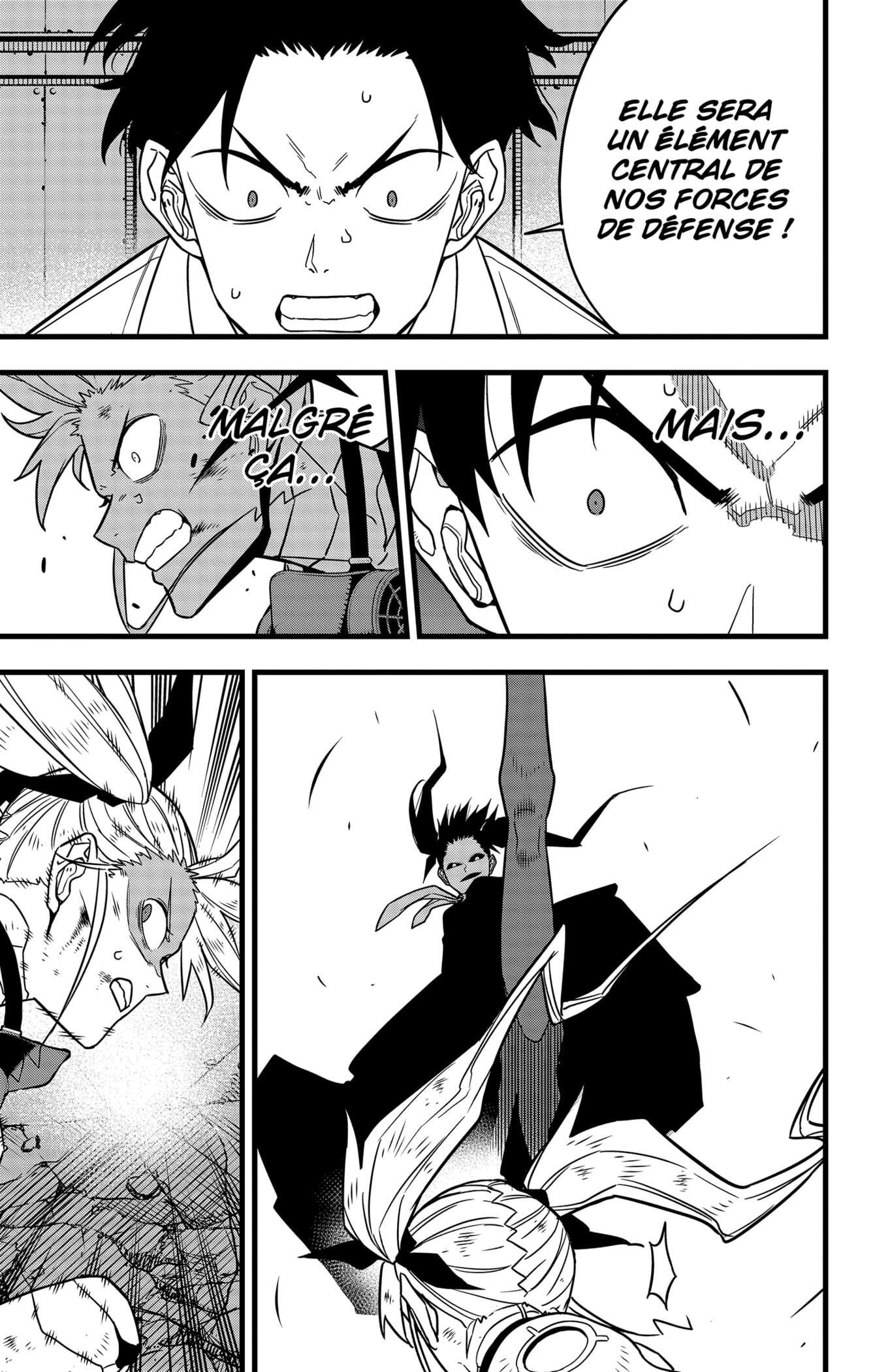 Read Kaiju No 8 FR Manga Online