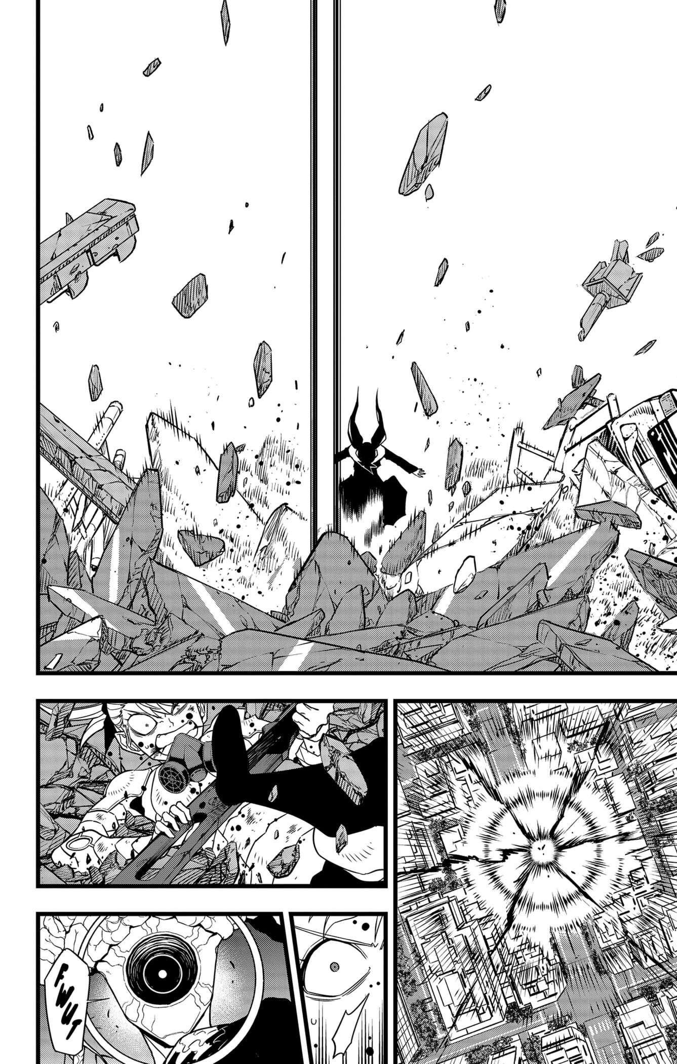 Read Kaiju No 8 FR Manga Online