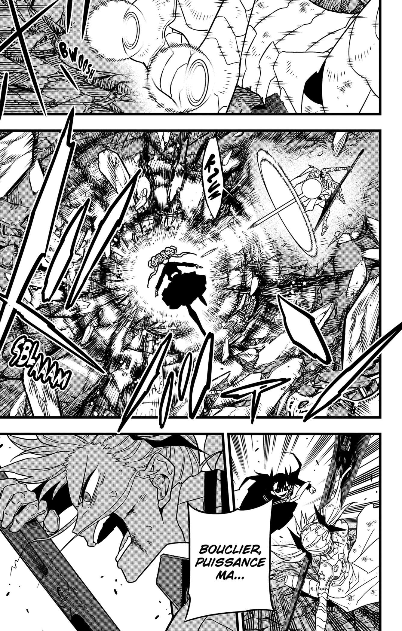 Read Kaiju No 8 FR Manga Online