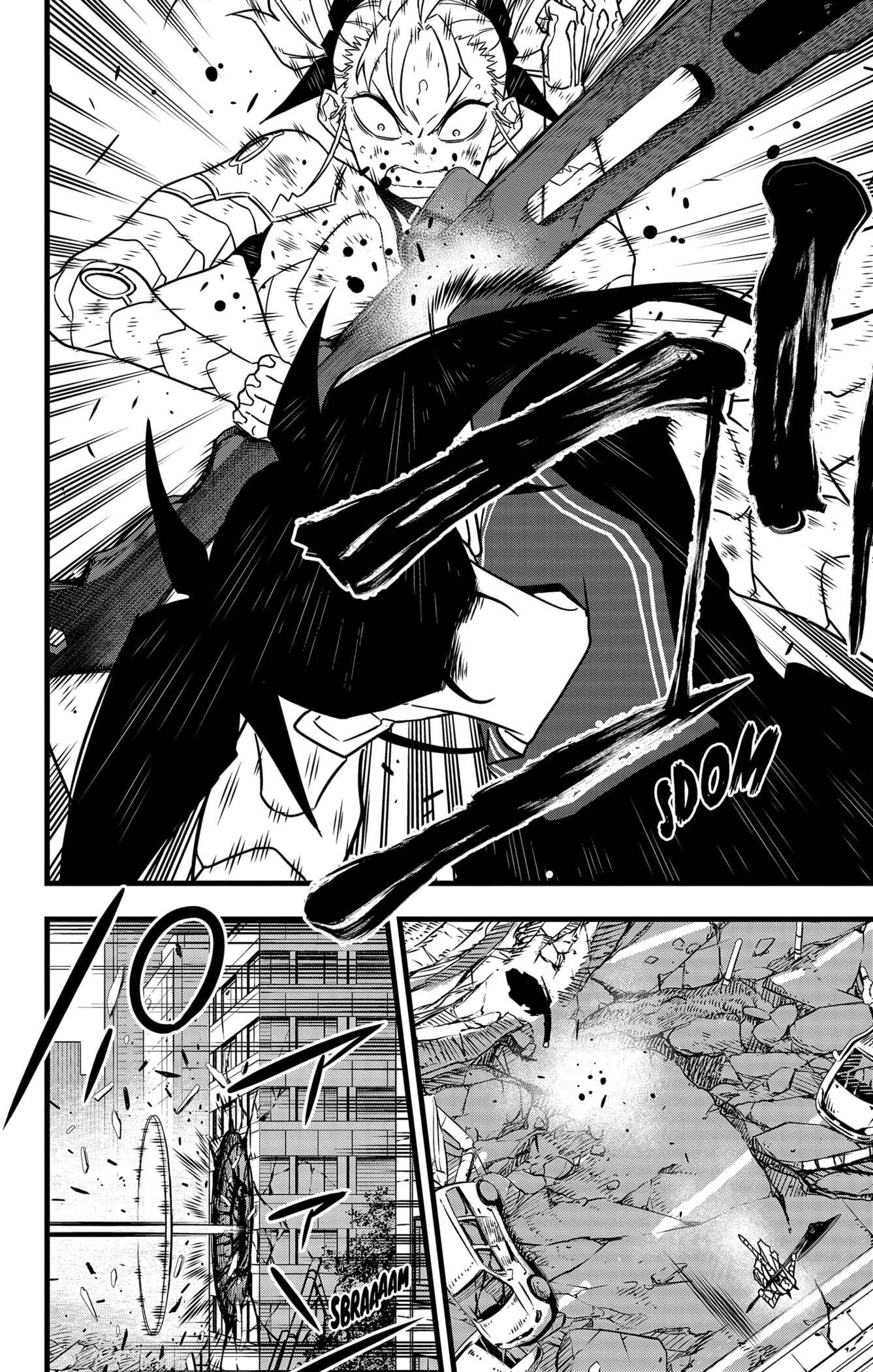 Read Kaiju No 8 FR Manga Online