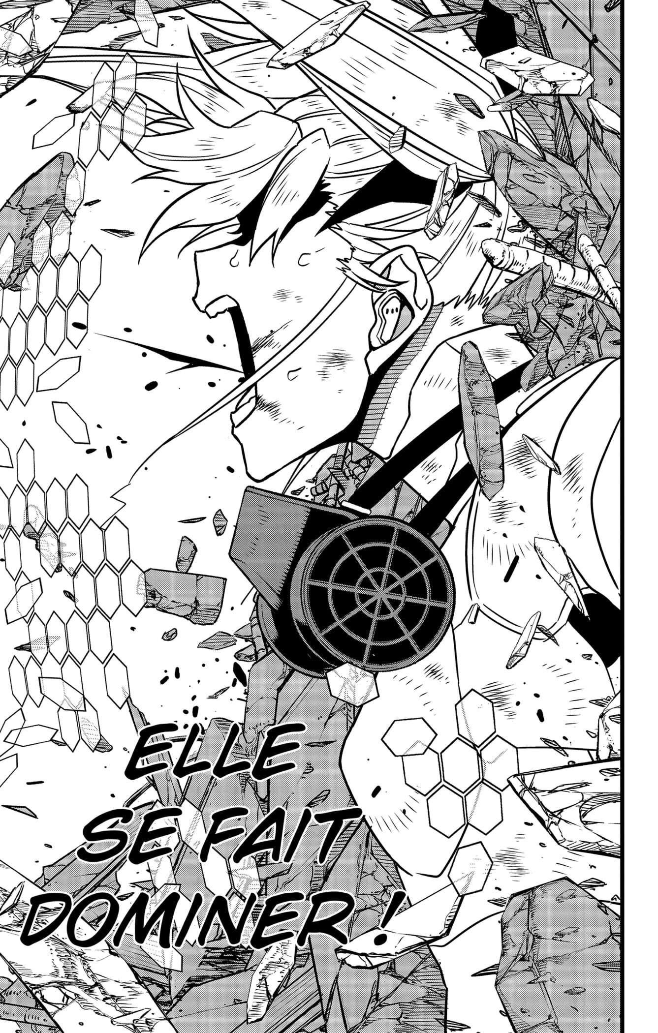 Read Kaiju No 8 FR Manga Online