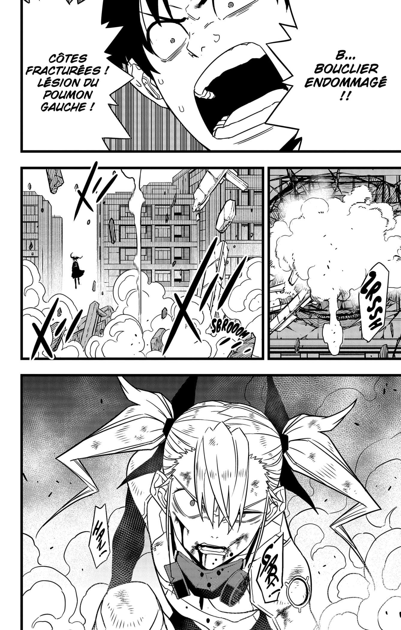 Read Kaiju No 8 FR Manga Online