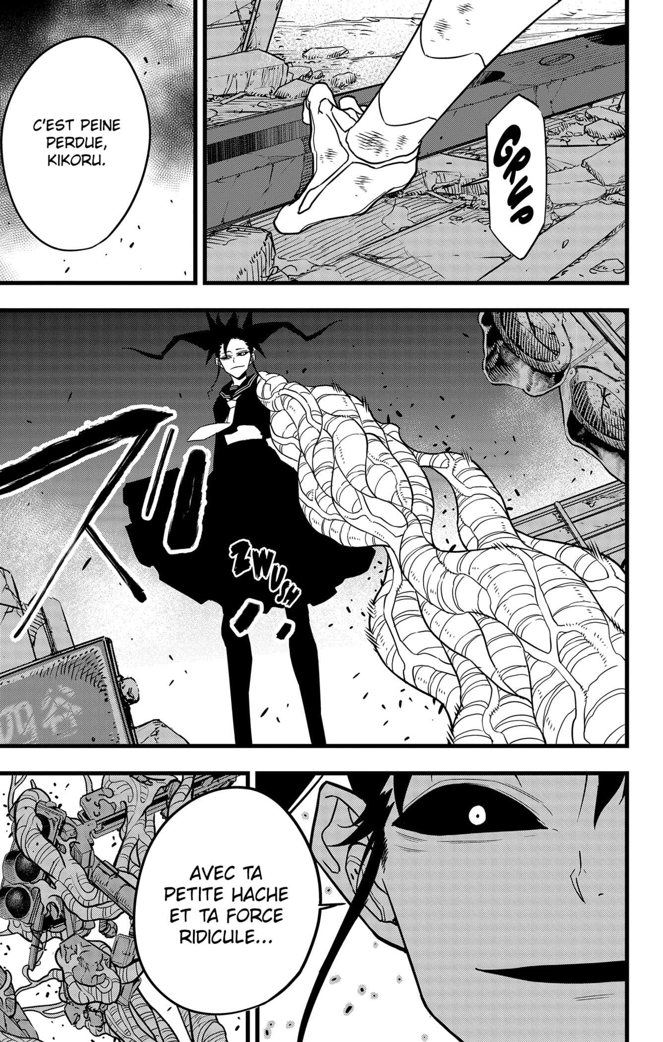 Read Kaiju No 8 FR Manga Online