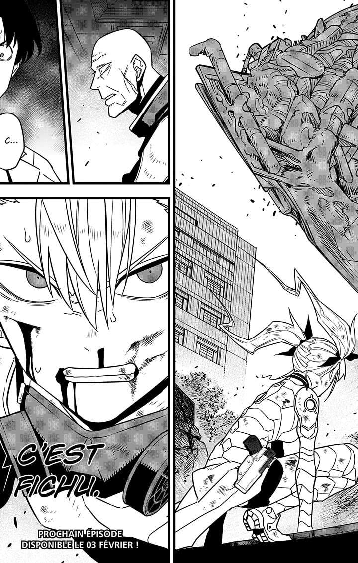 Read Kaiju No 8 FR Manga Online