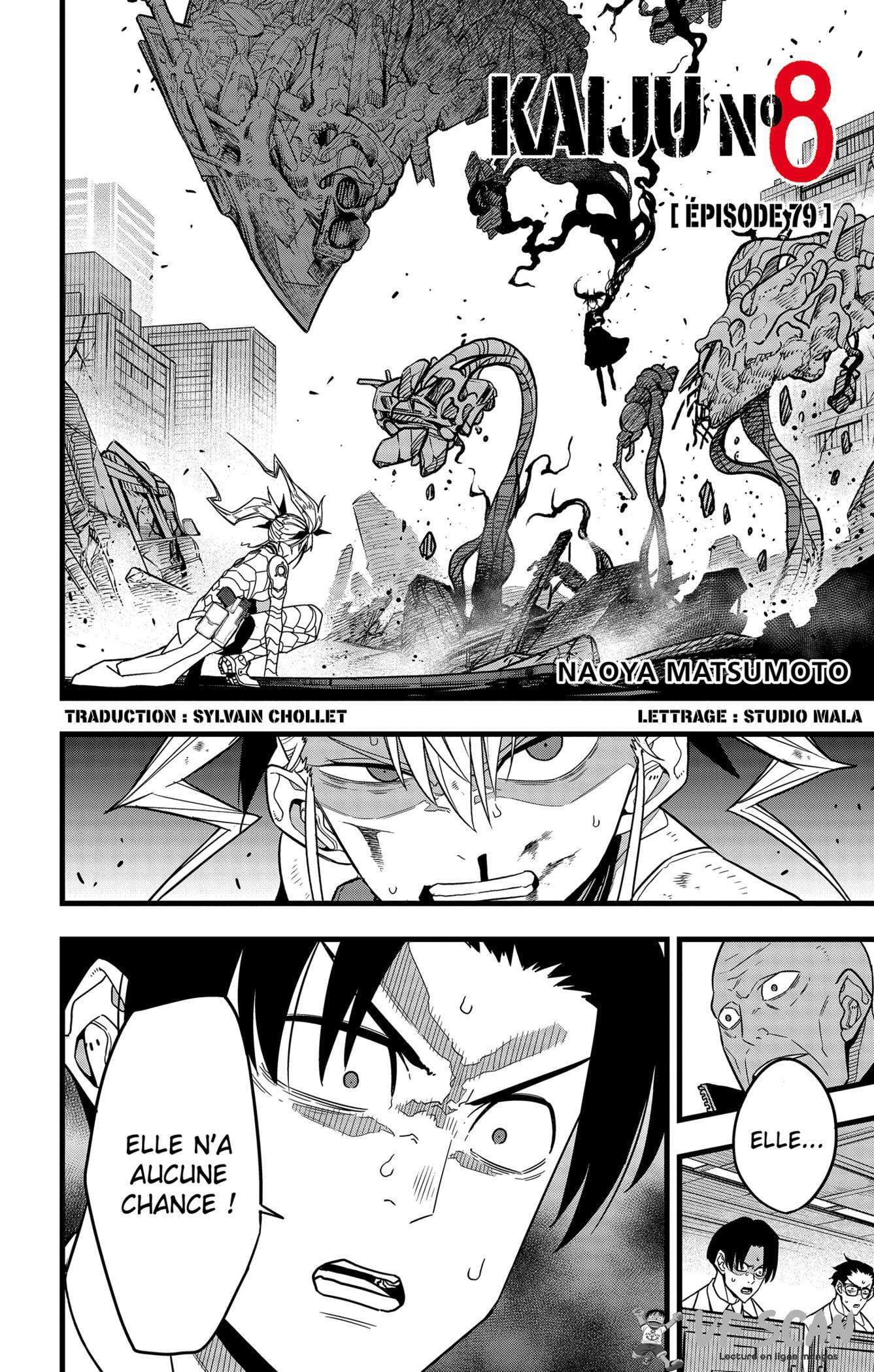 Read Kaiju No 8 FR Manga Online